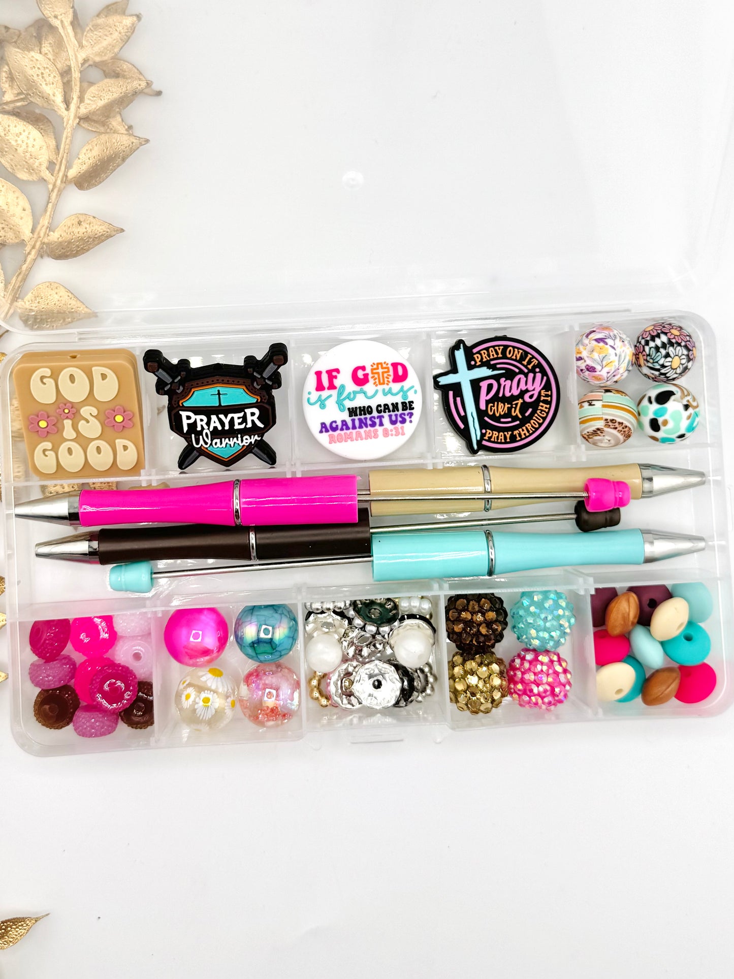 DIY Pen Kit ~ Religious #1 *Storage Box Sold Separately