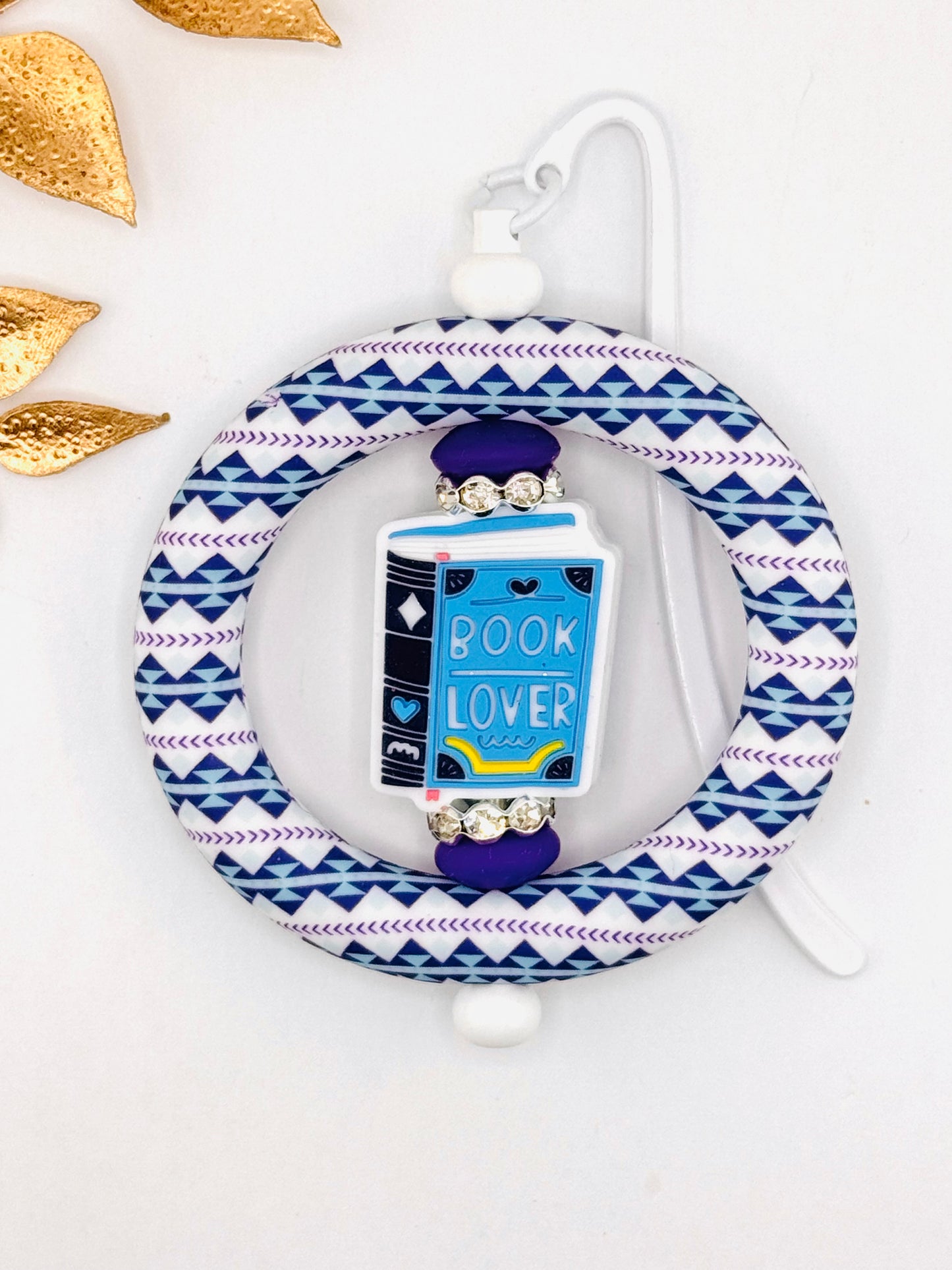 Bookmark Ring Kit ~ Book Lover