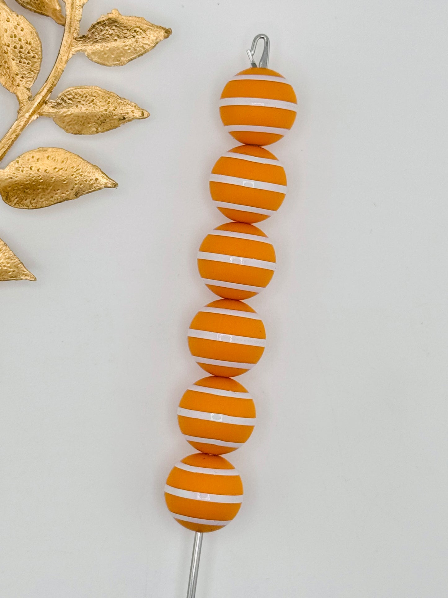 P166 Mango Stripe Print