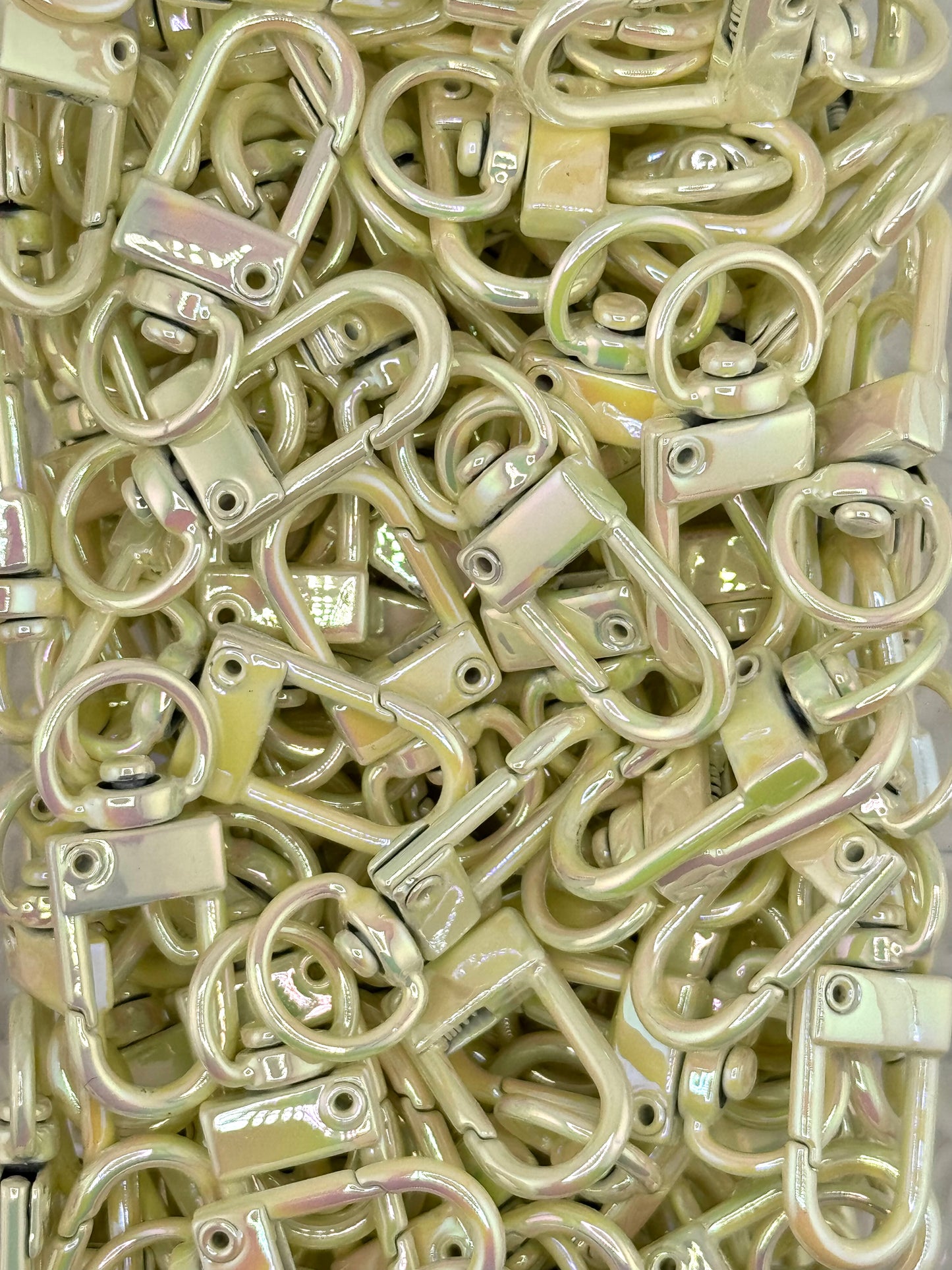 Opal Mini Swivel Clasp (each)
