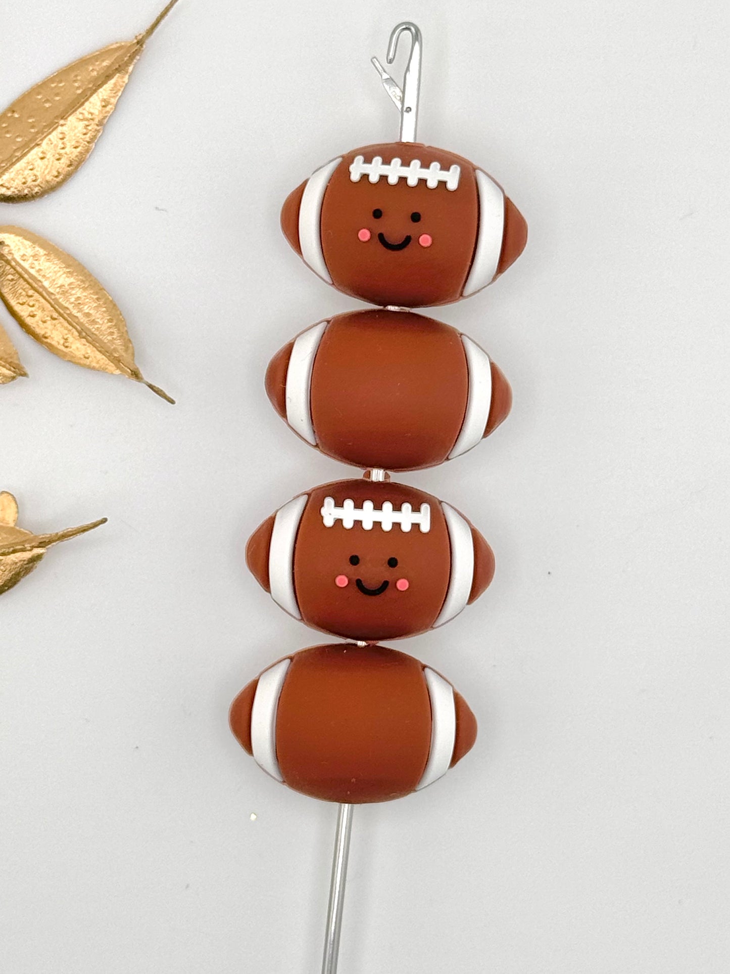 Happy Face Football 3D Focal