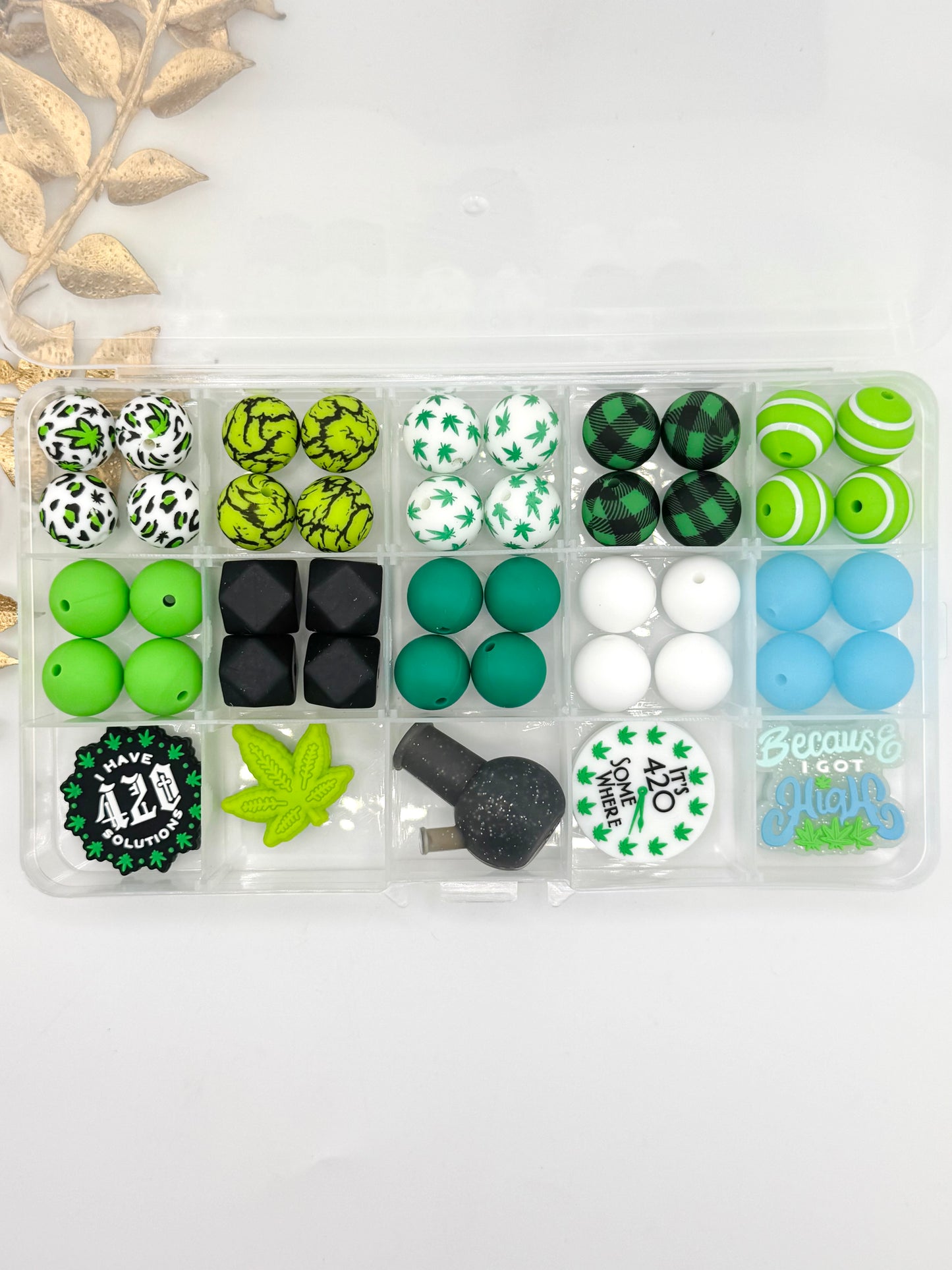 DIY Bead Kit ~ B003 *Storage Box Sold Separately