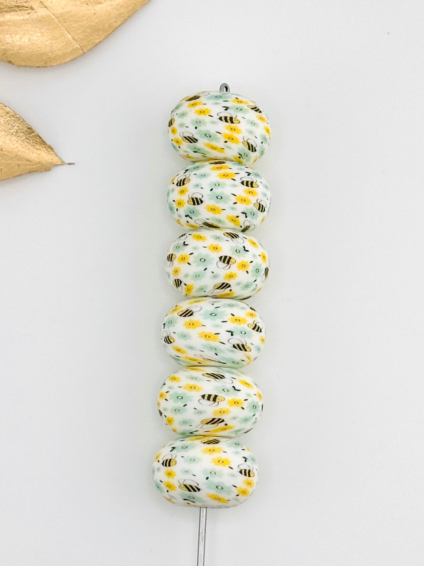 P388 Bumble Bees Print