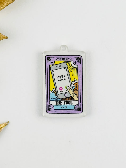 Dust Plug Charm ~ The Fool