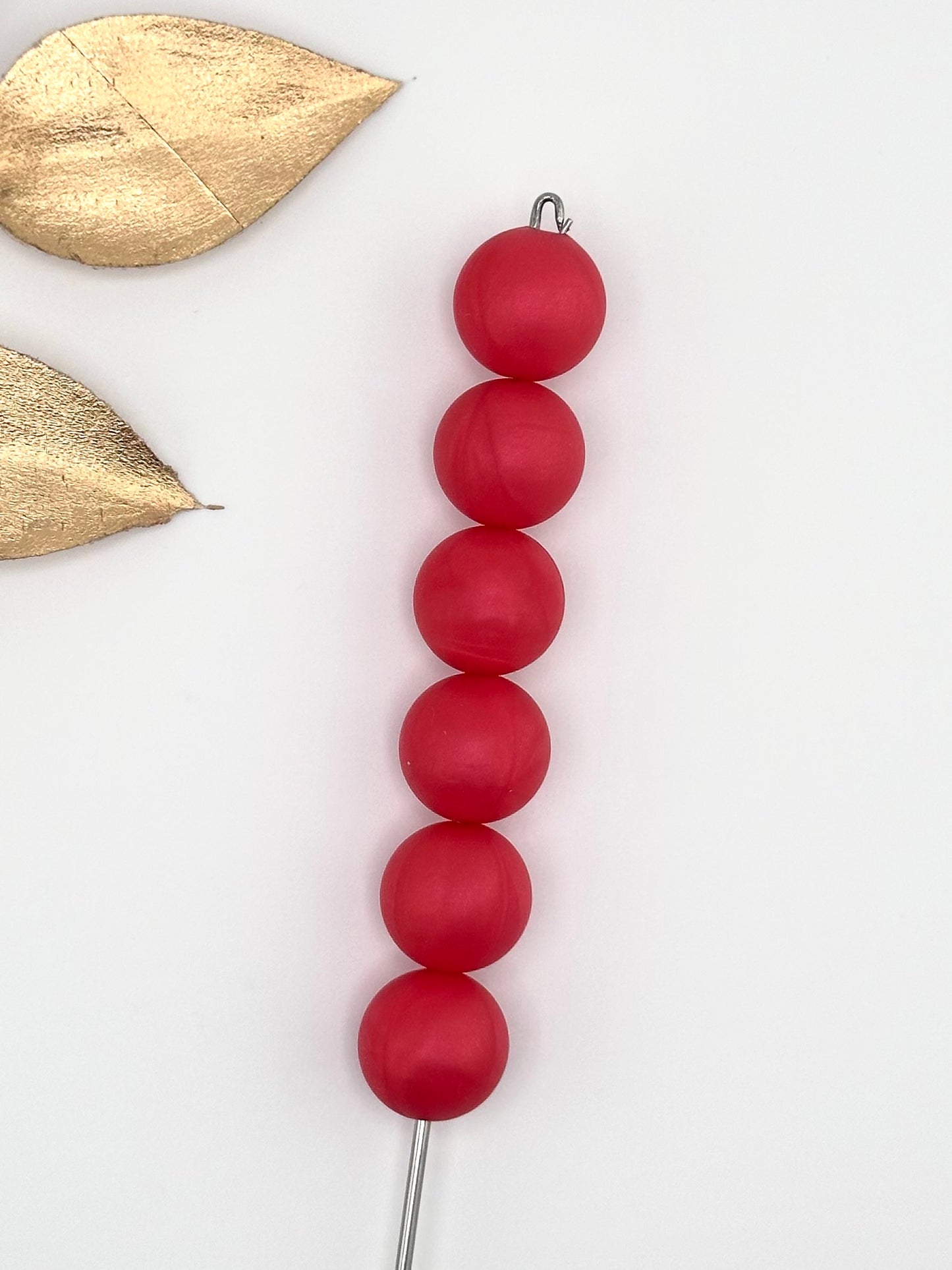 #170 Solid Pearl Strawberry Red *Custom Color