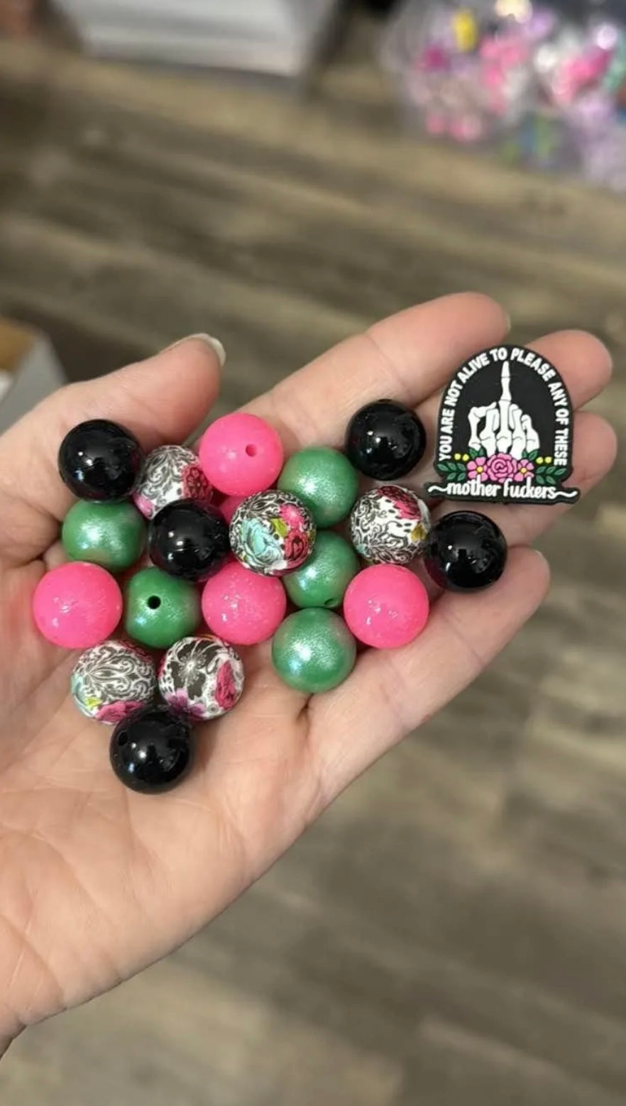 Wristlet Kit ~ Not Alive To Please