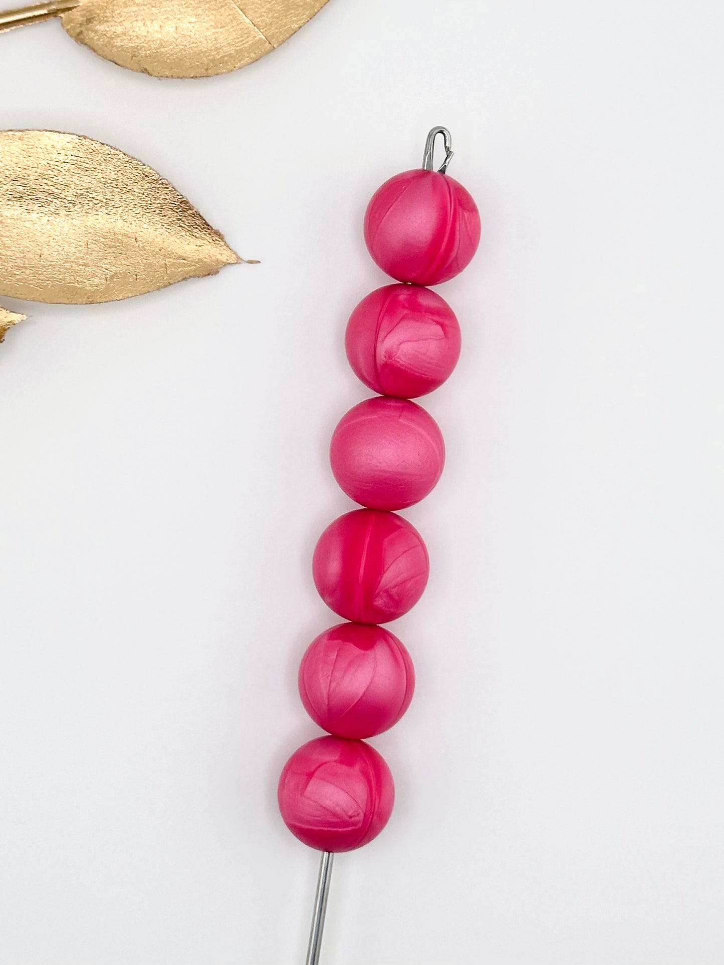 #163 Solid Pearl Viva Magenta *Custom Color