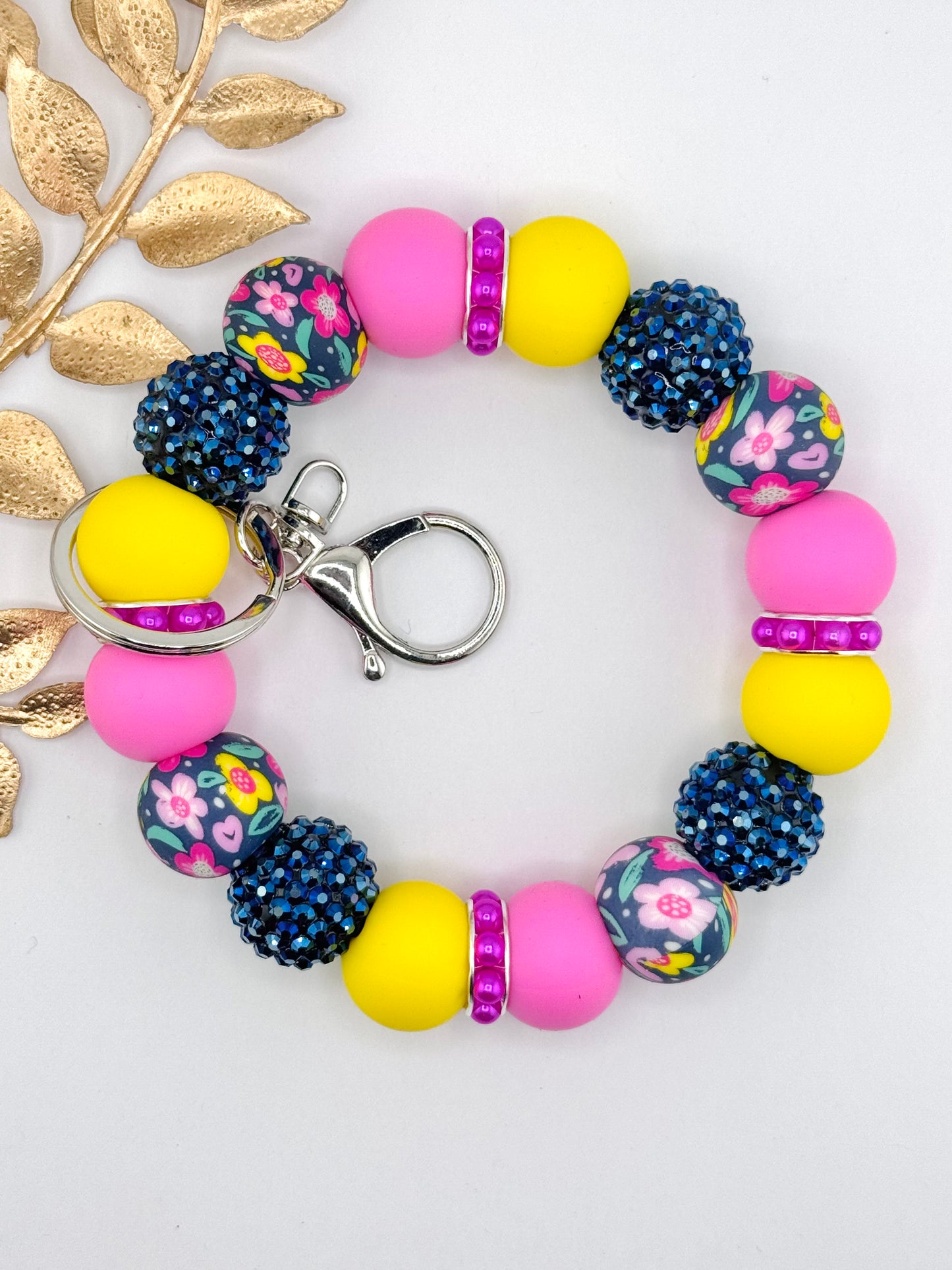 Wristlet 19mm Kit ~ Poppin Petals