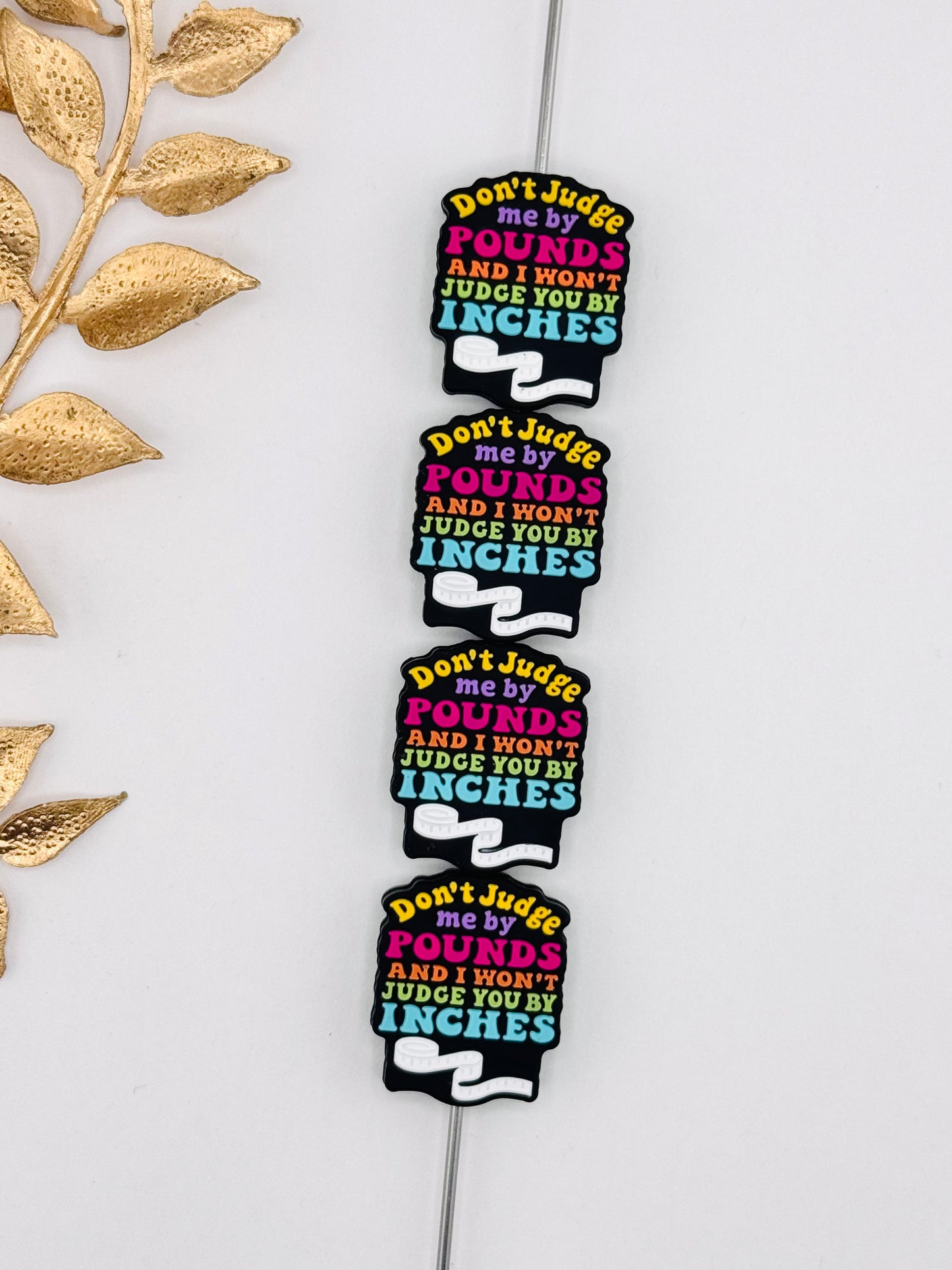 Don’t Judge Me By Pounds Focal