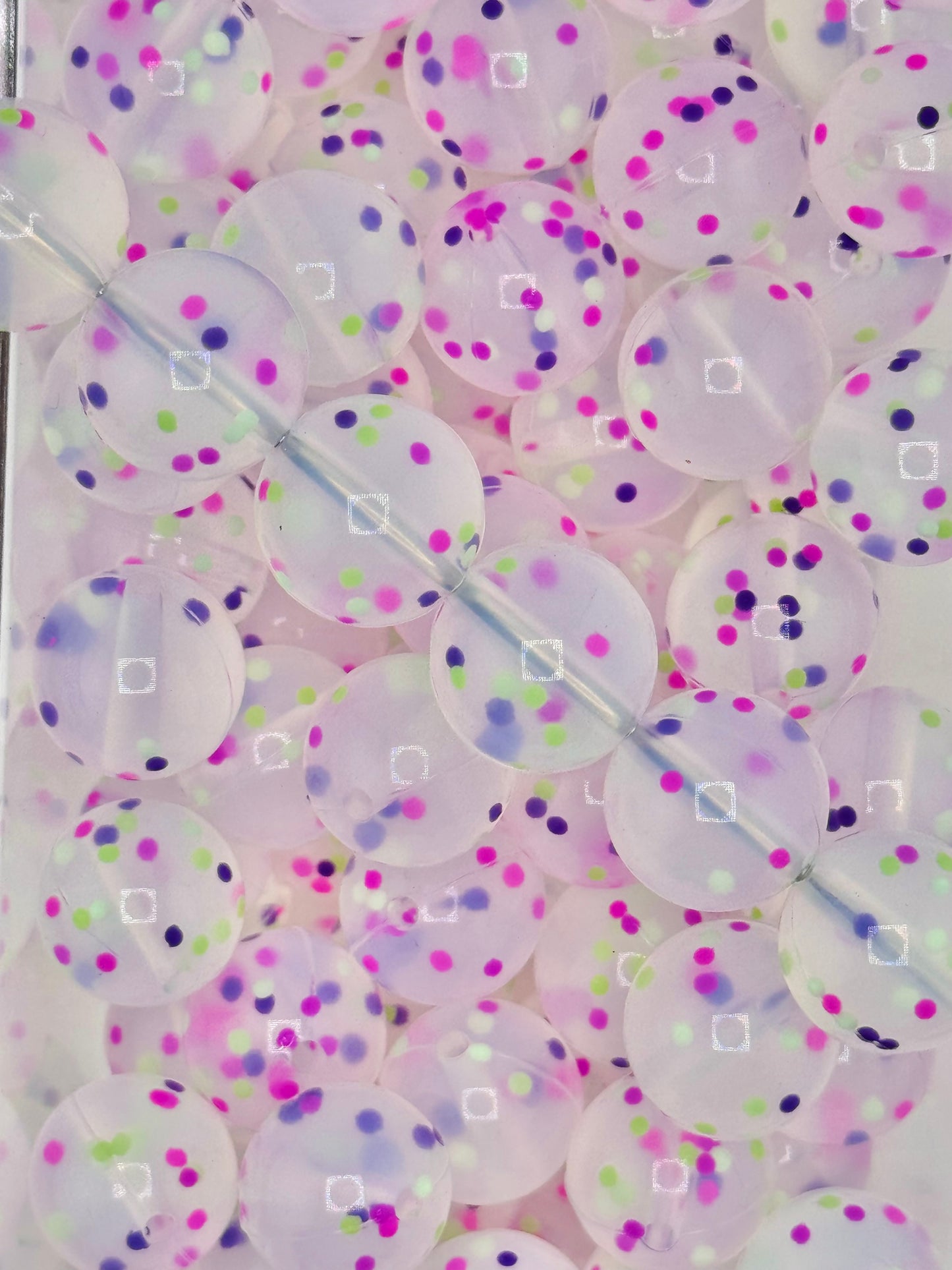 P373 Taking Chances Confetti *Exclusive 15mm Silicone