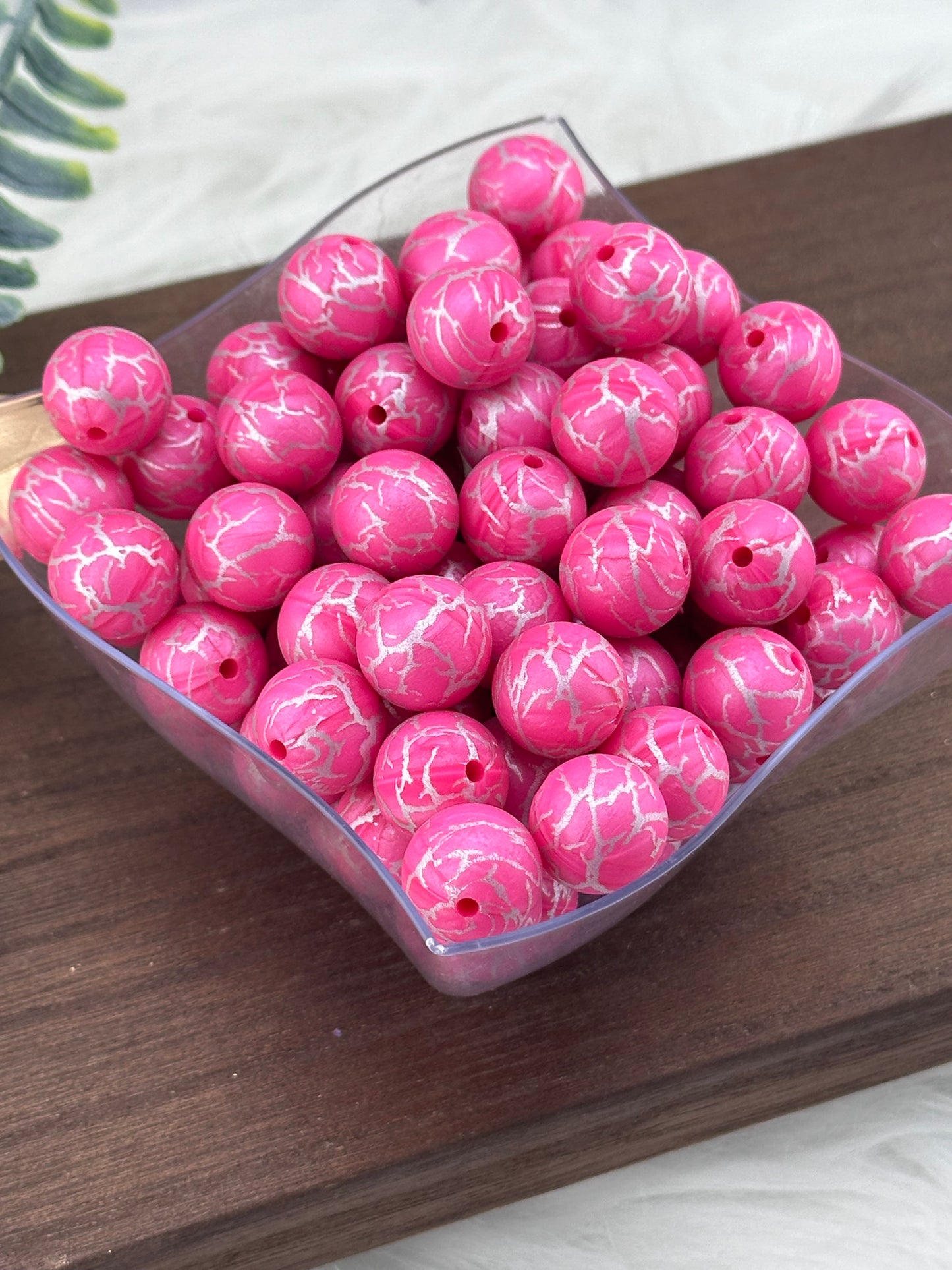 P455 Pearl Bright Pink Lightening 15mm Print