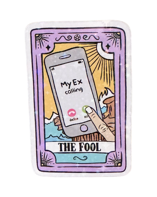 Fridge Magnet ~ FM009 ~ The Fool