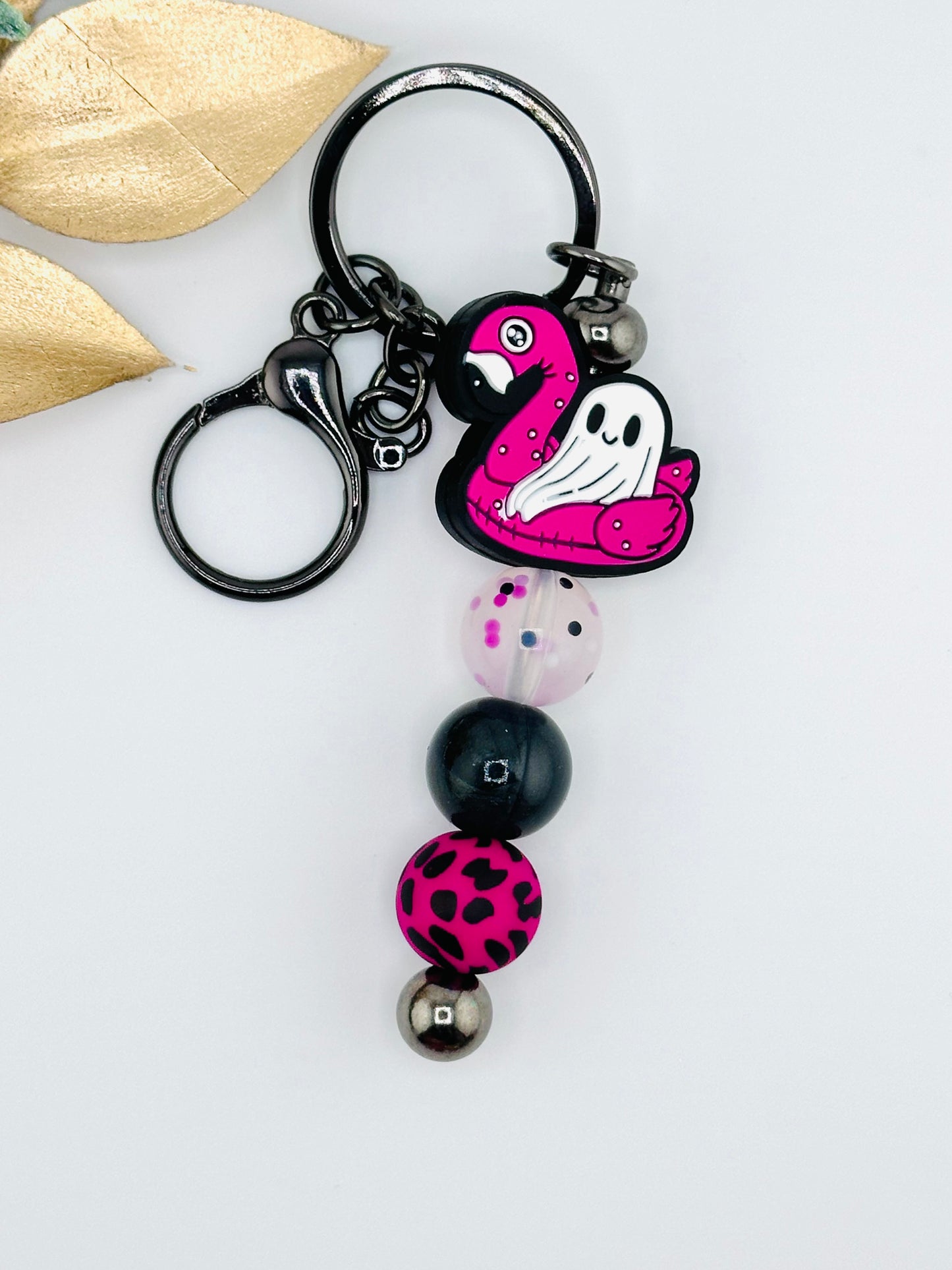 (Wholesale) Keychain ~ Lazy River Ghost