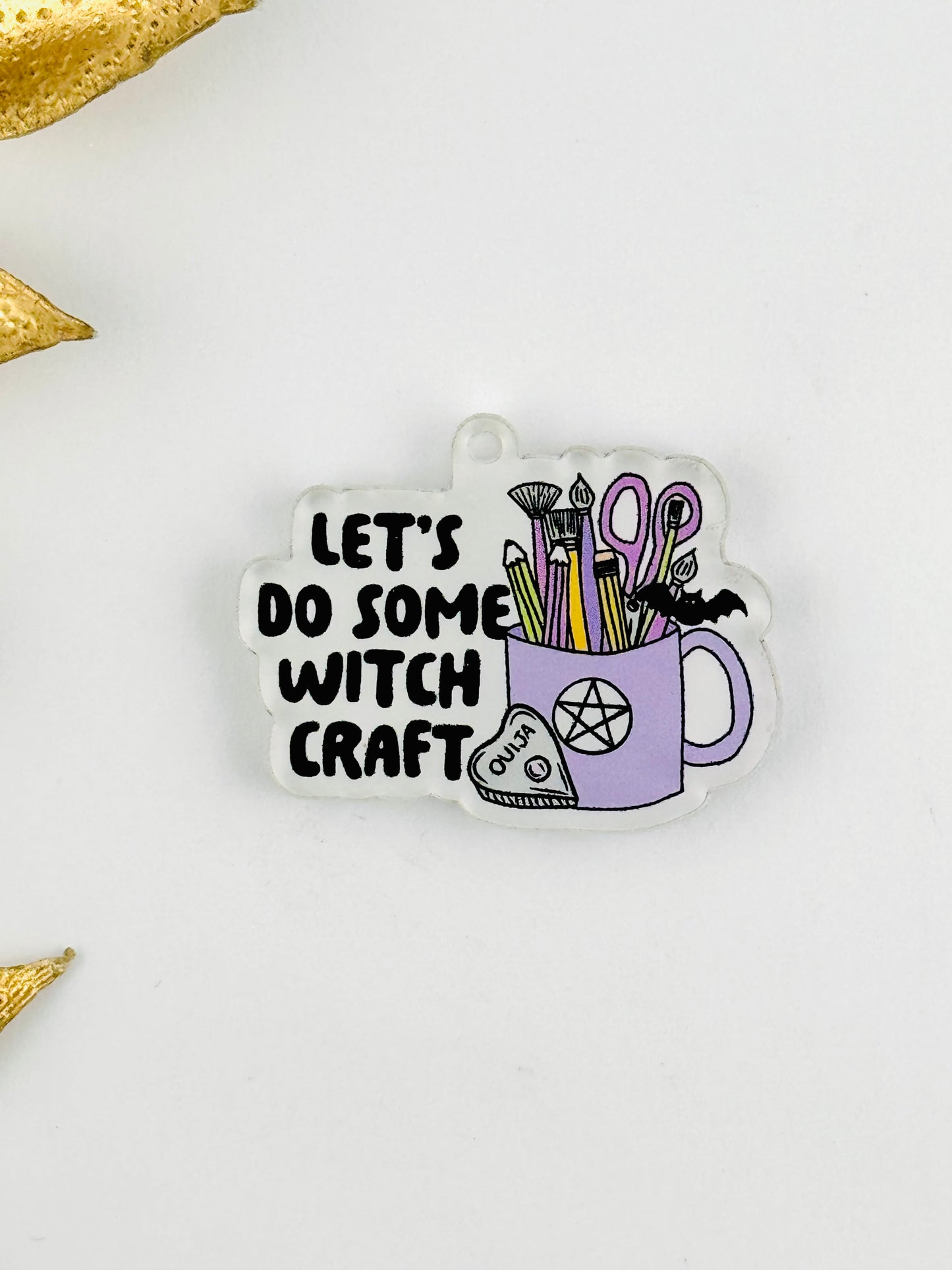Dust Plug Charm ~ Lets Do Some Witch Craft