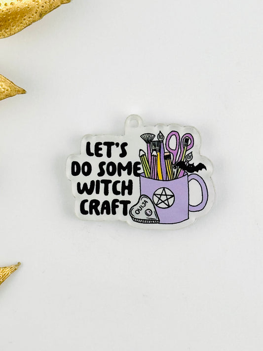 Dust Plug Charm ~ Lets Do Some Witch Craft