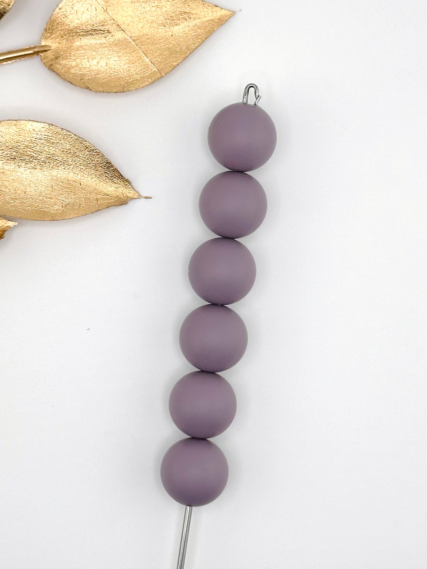 #129 Solid Ash Violet