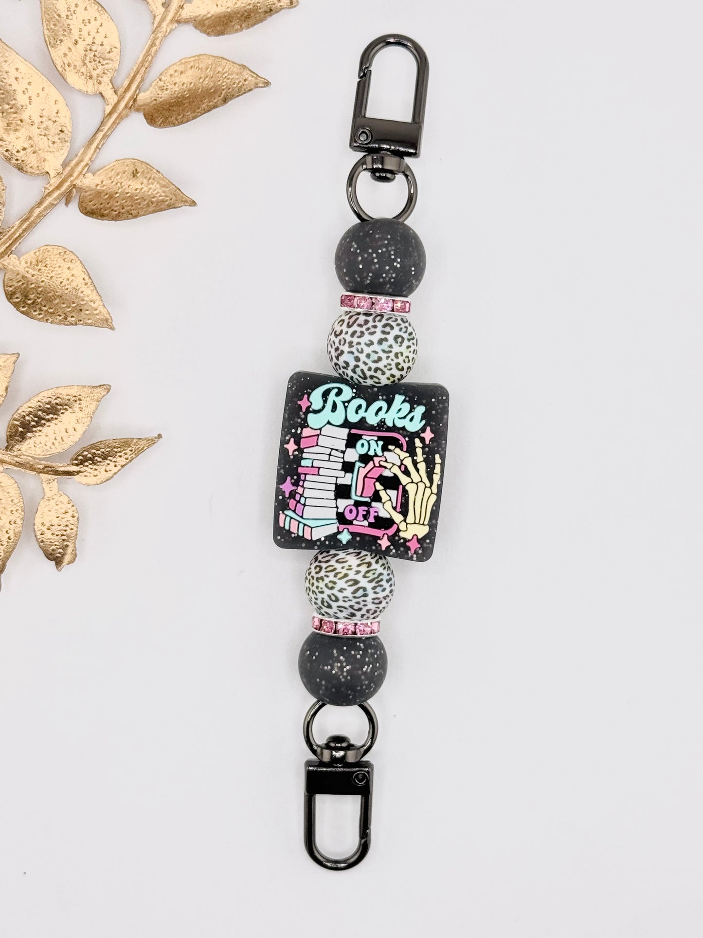 (Wholesale) E-Reader Strap ~ Books On ~ Interchangeable