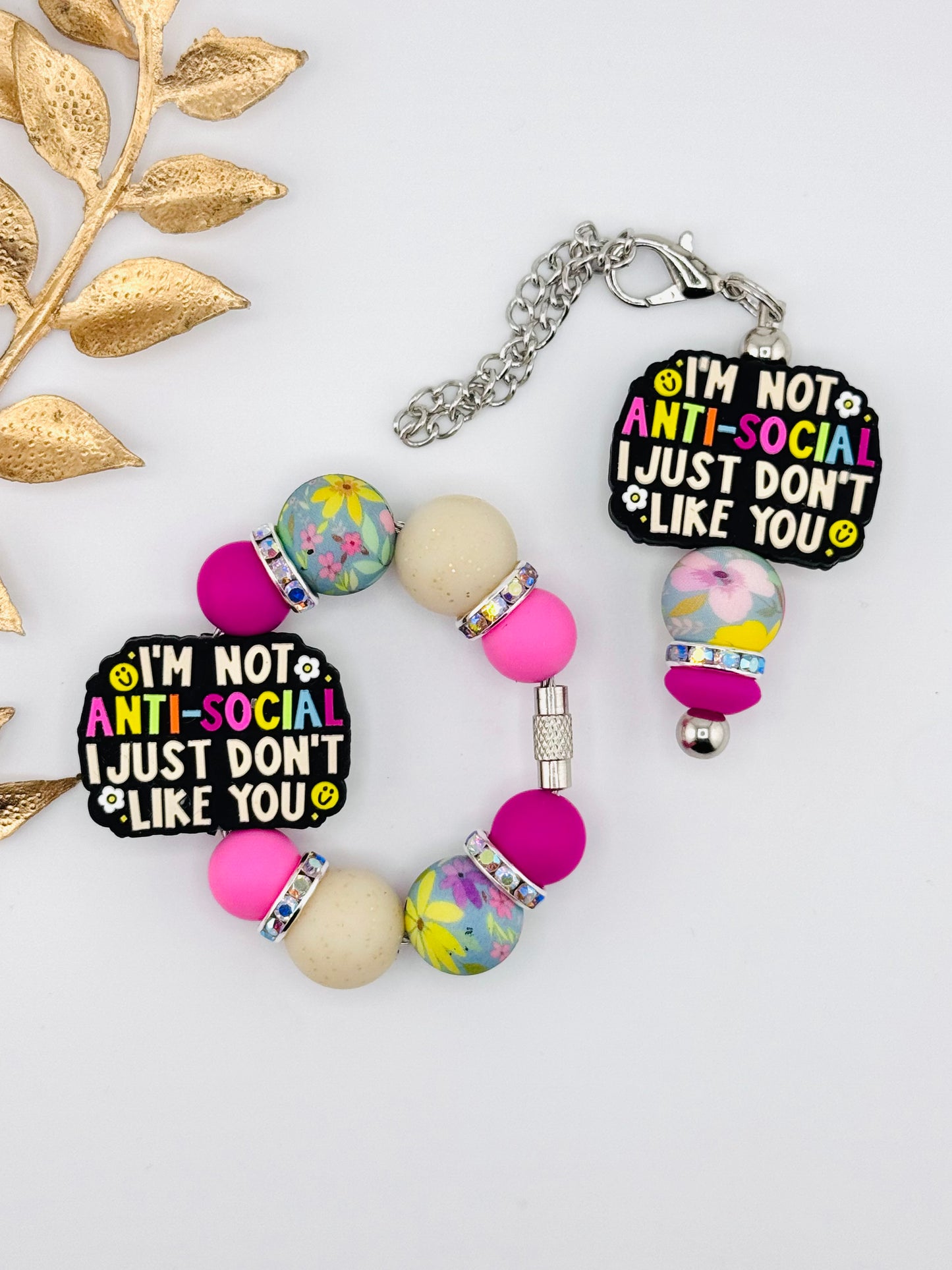 (Wholesale) Cup Accessory Set ~ Not Anti-Social