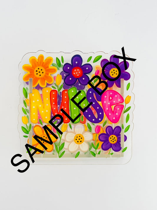 Acrylic Pen Box Pre-Order (READ DESCRIPTION BEFORE ORDERING)