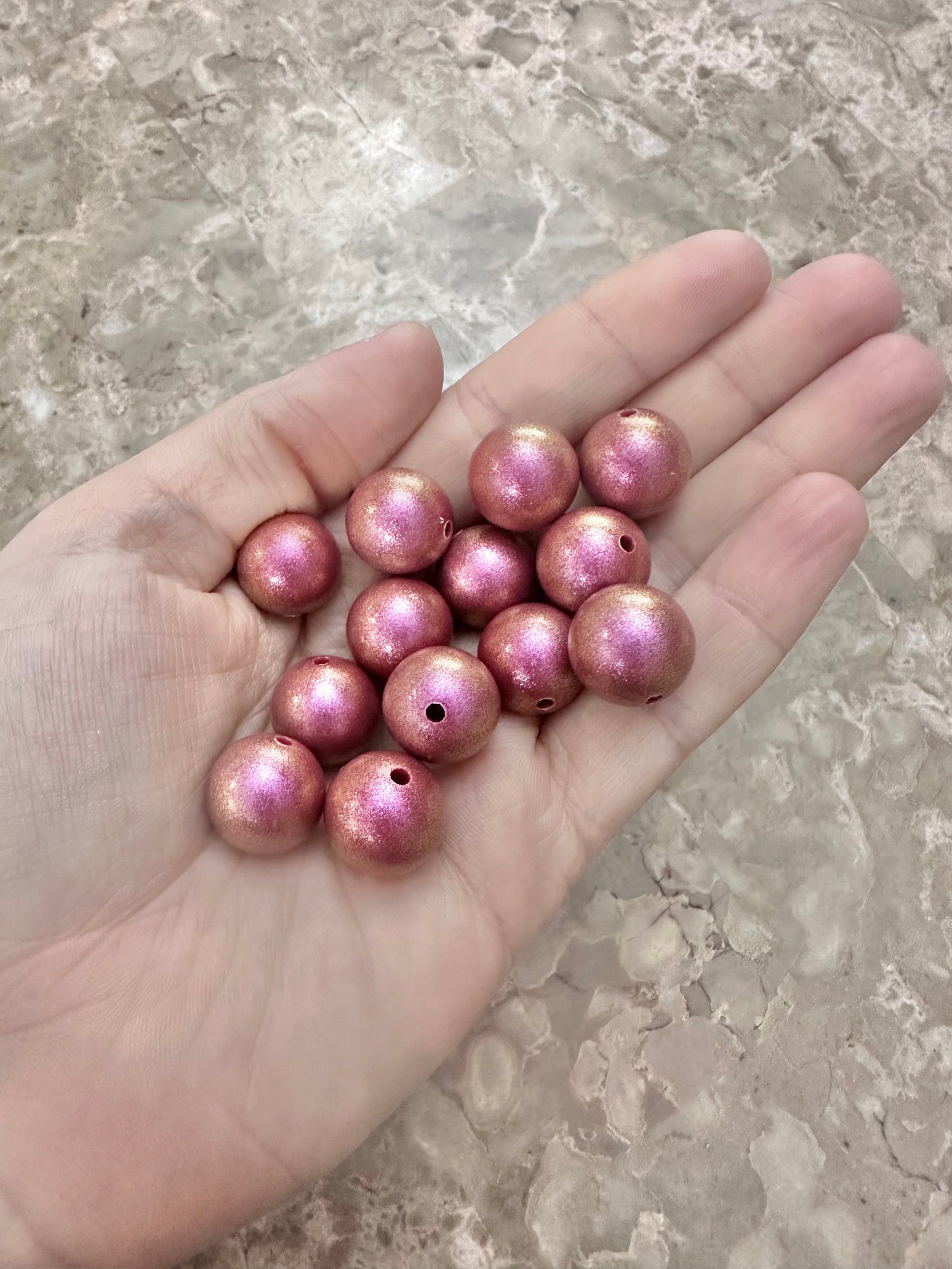 Opal #80 Marsala 15mm Round