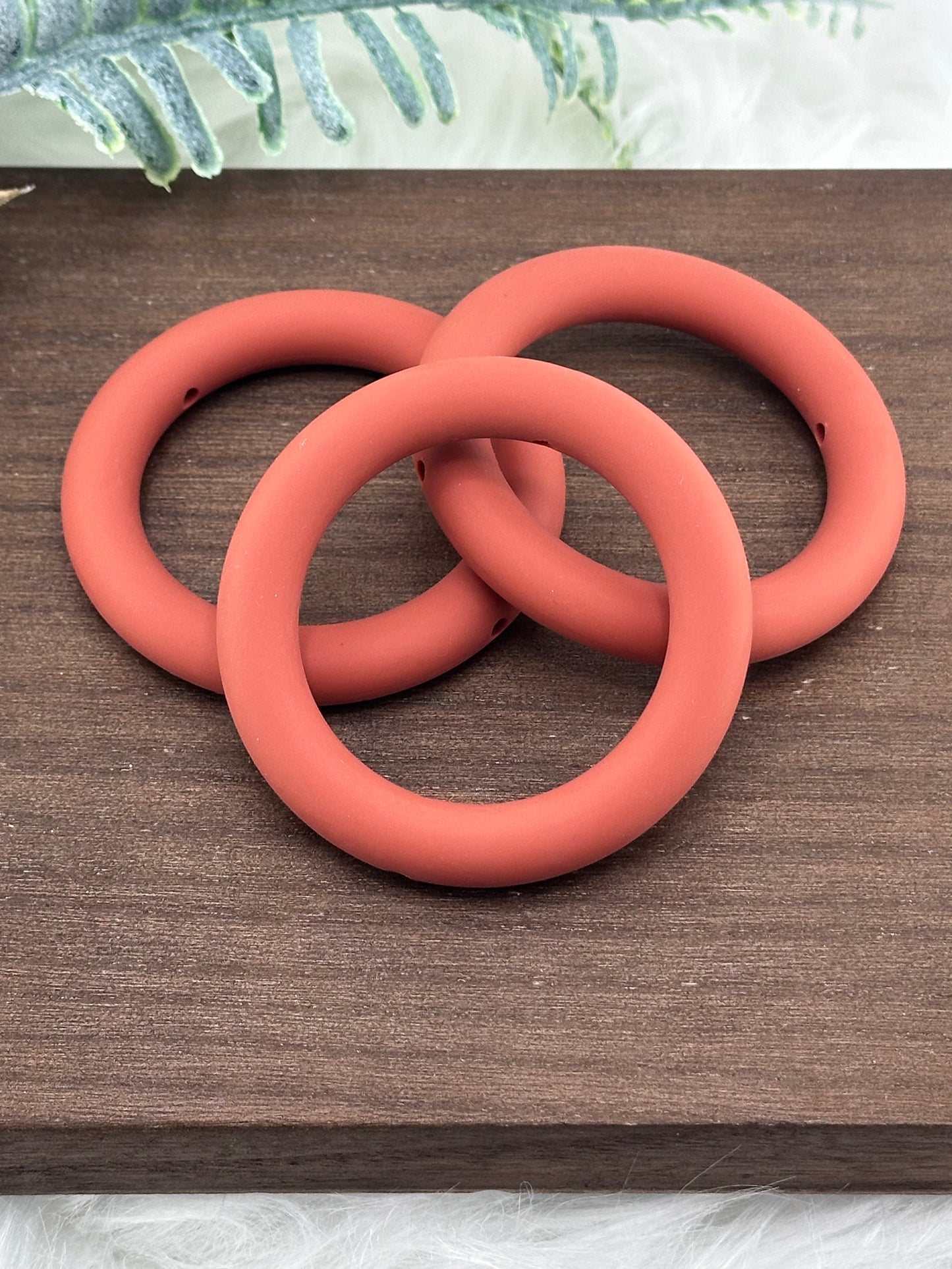 Silicone Ring 65mm #81 Terracotta