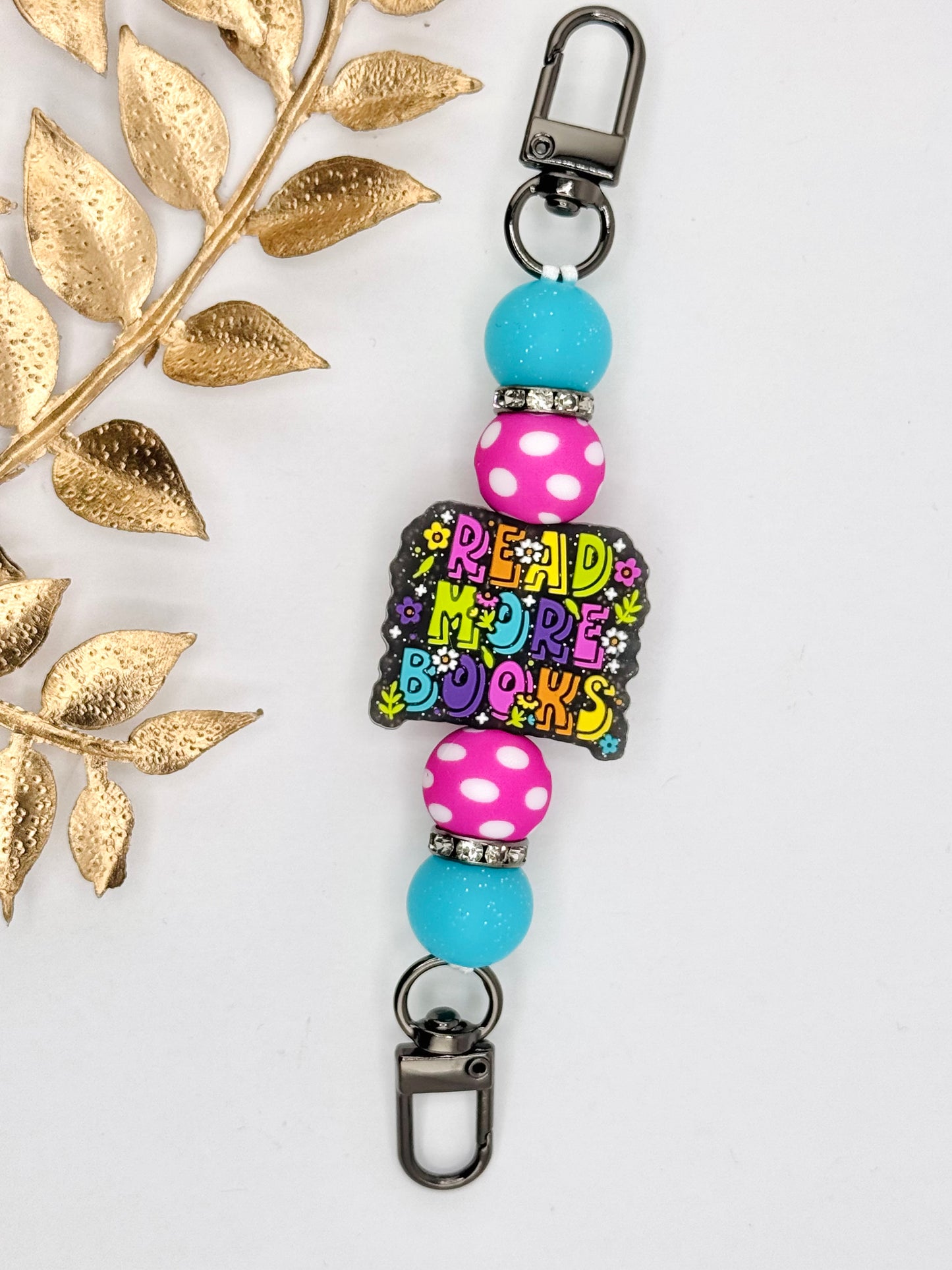 (Wholesale) E-Reader Strap ~ Read More Books ~ Interchangeable