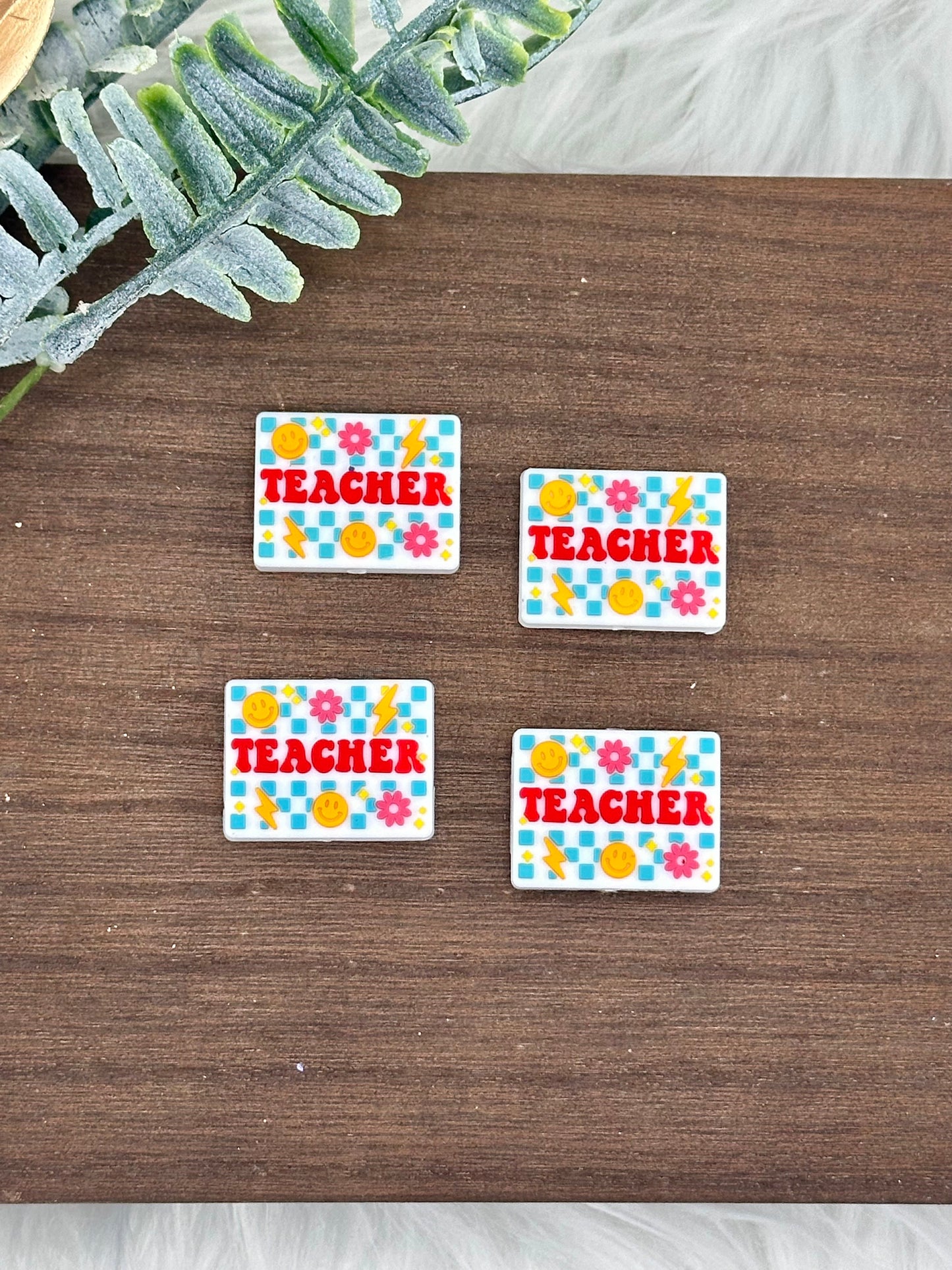 Teacher Checkered Focal