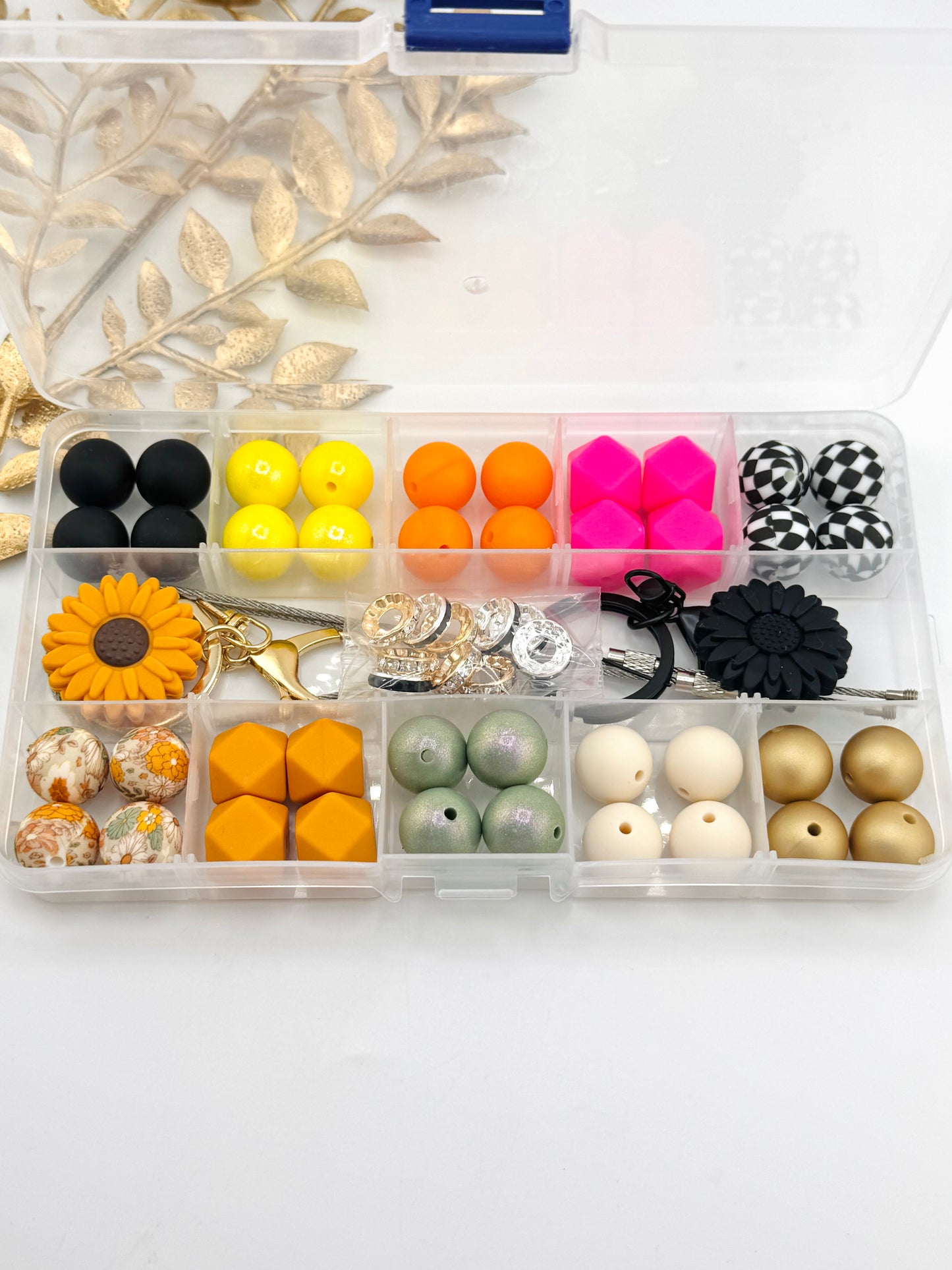 DIY Cable Wire Wristlet Kit ~ K001 *Storage Box Sold Separately