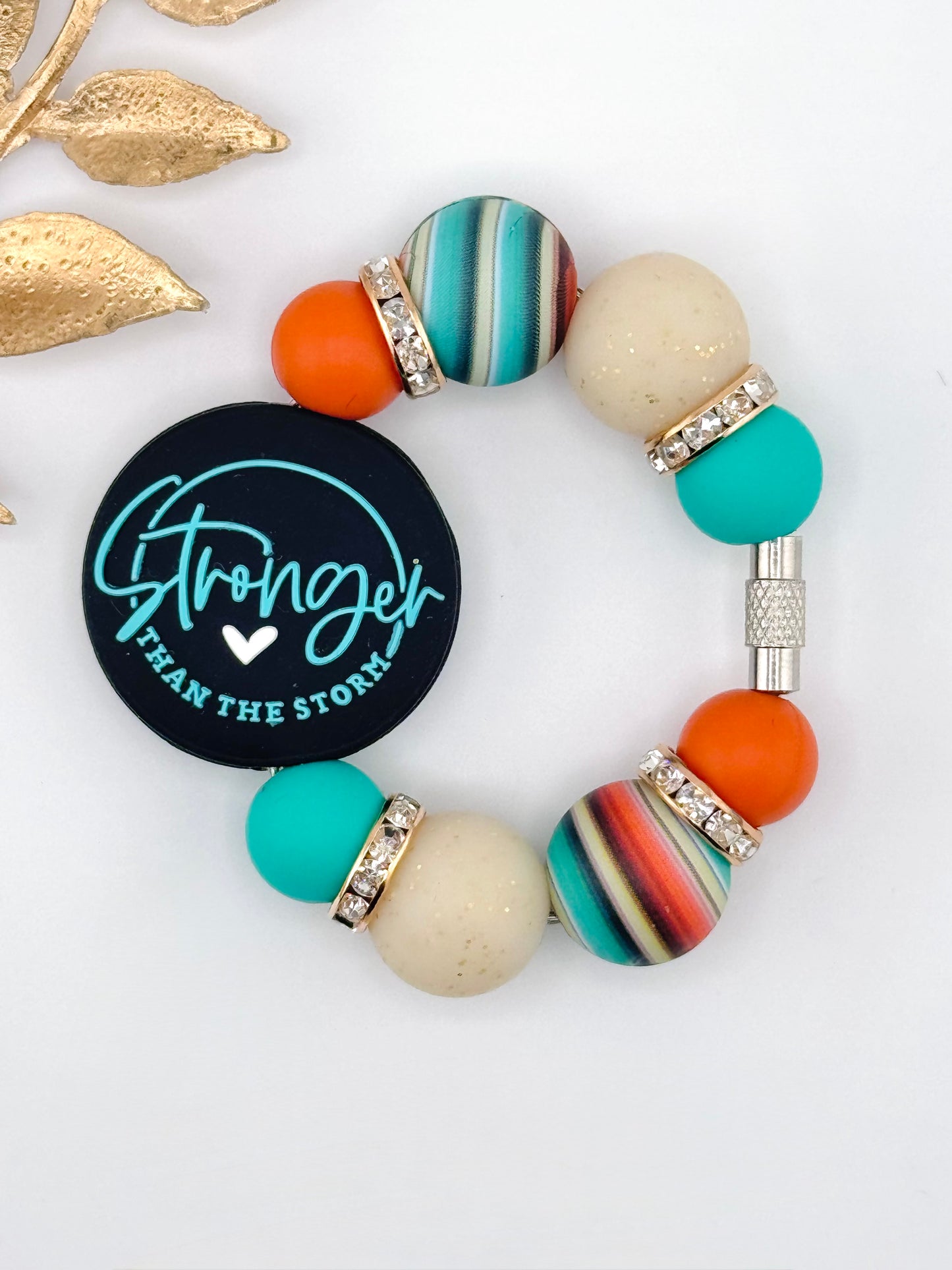 (Wholesale) Cup Charm ~ Stronger Than The Storm *Custom