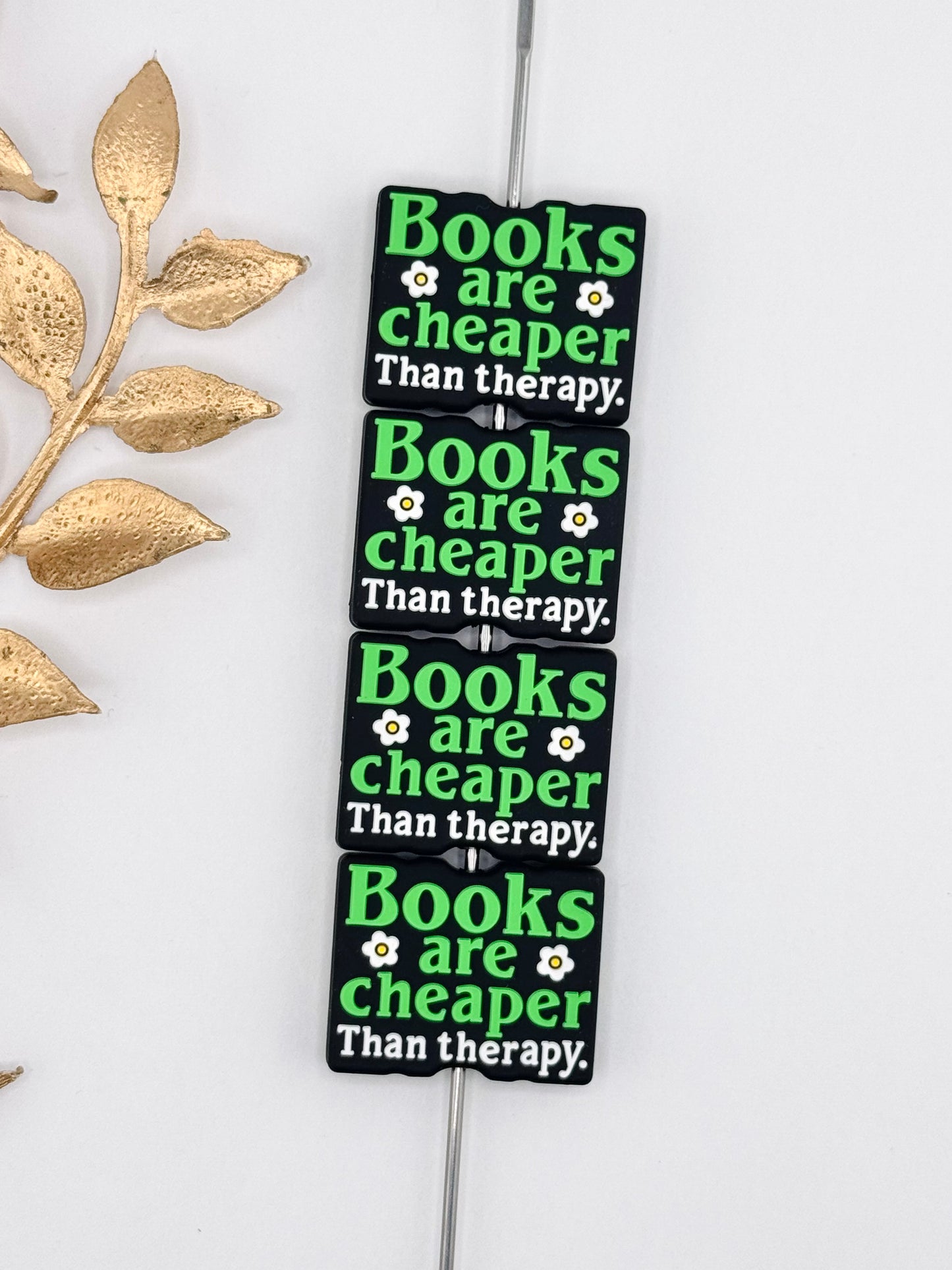Books Cheaper Than Therapy Focal