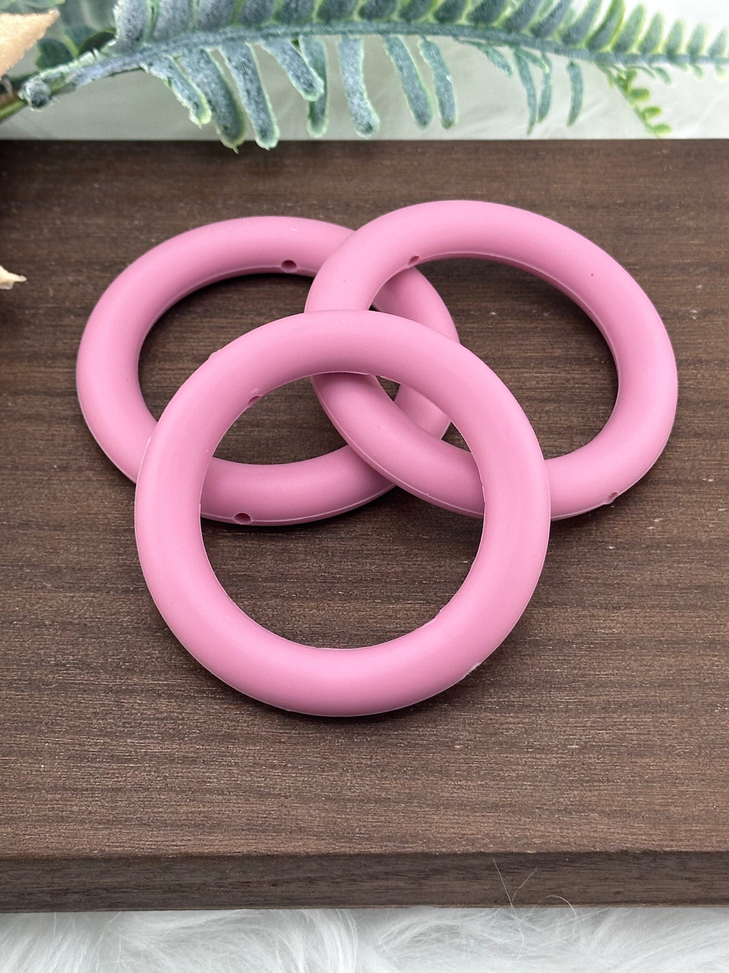 Silicone Ring 65mm #78 Blush
