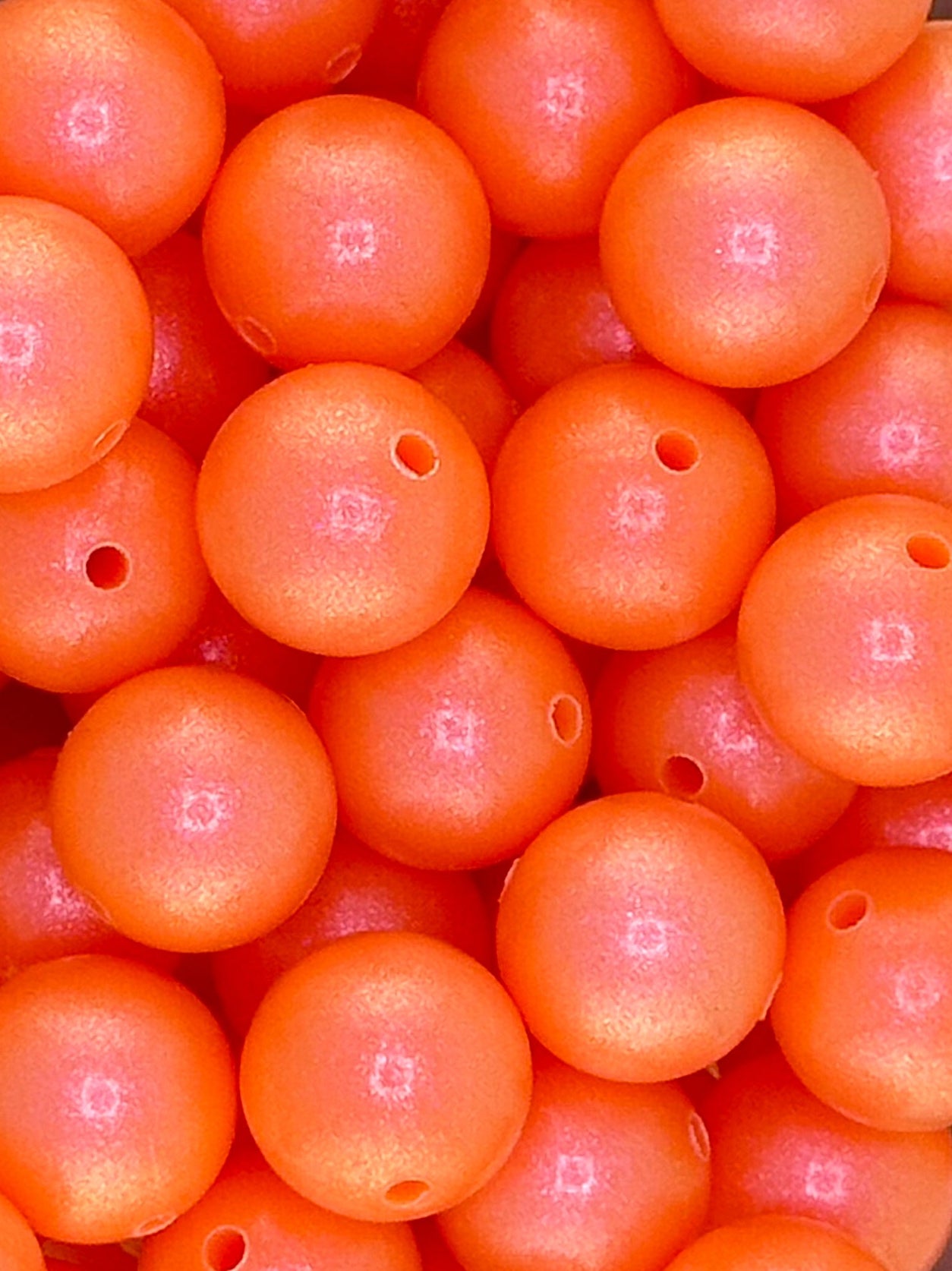 Opal #37 Zesty Coral 15mm