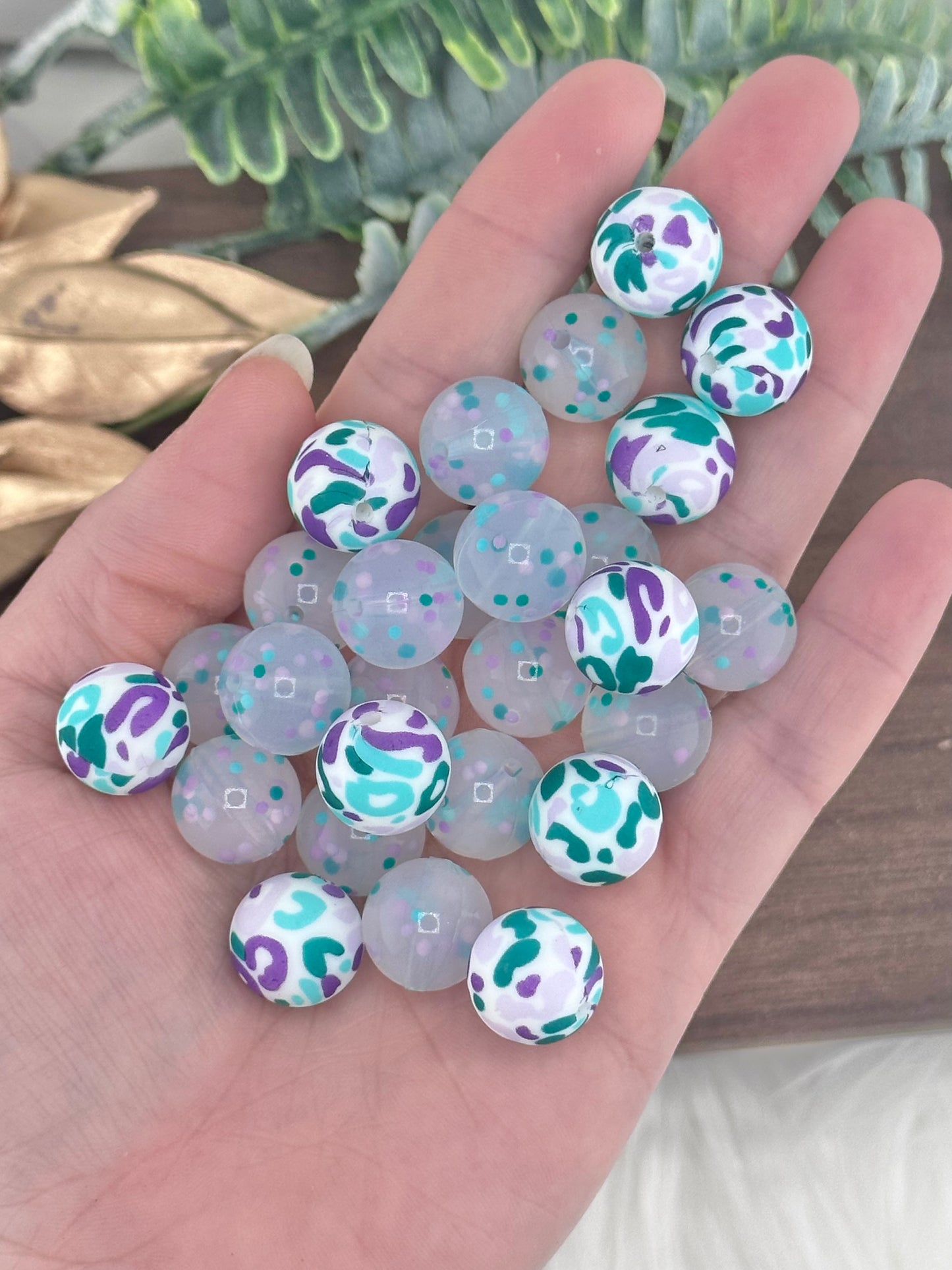 P376 Under the Sea Confetti *Exclusive 15mm Silicone