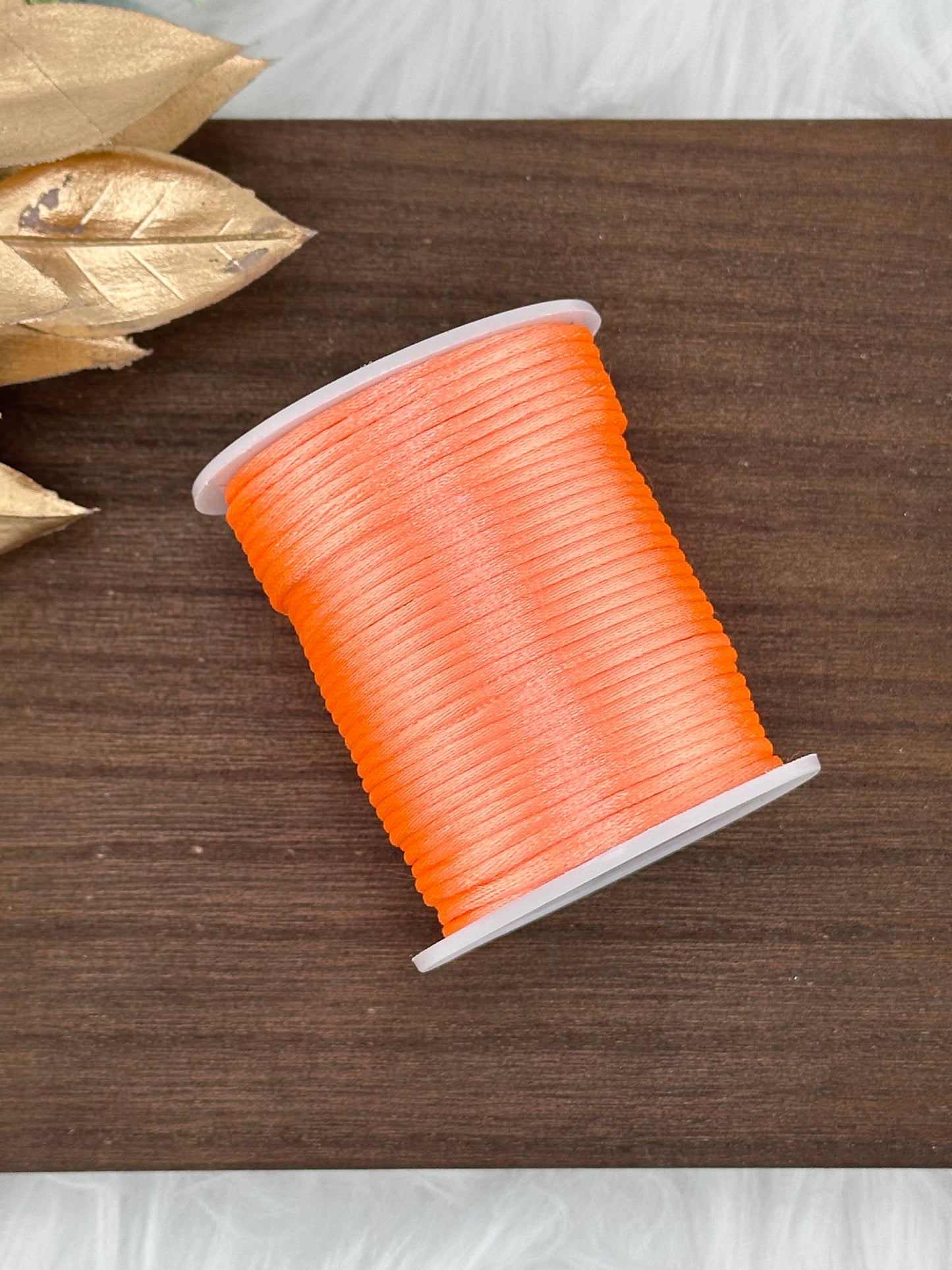 Nylon Cord 1.5mm Peach Sunrise (#64) 50m Roll
