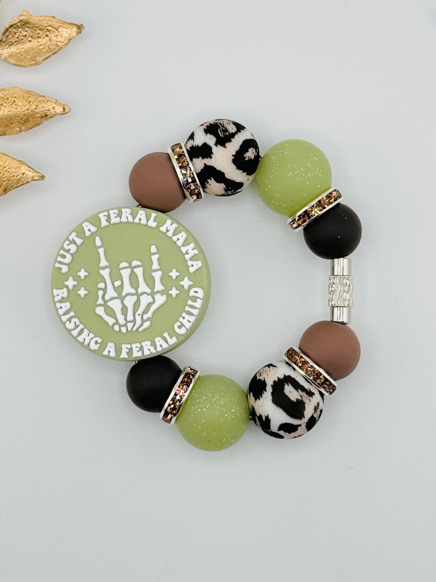 (Wholesale) Cup Charm ~ Feral Child *Custom