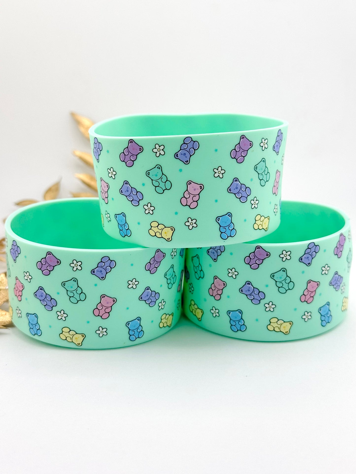 Daisy Gummy Bears Tumbler Boot