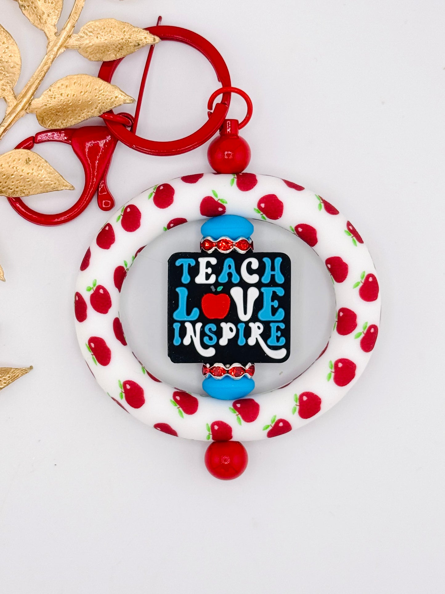 Key Ring Kit ~ Teach Love Inspire