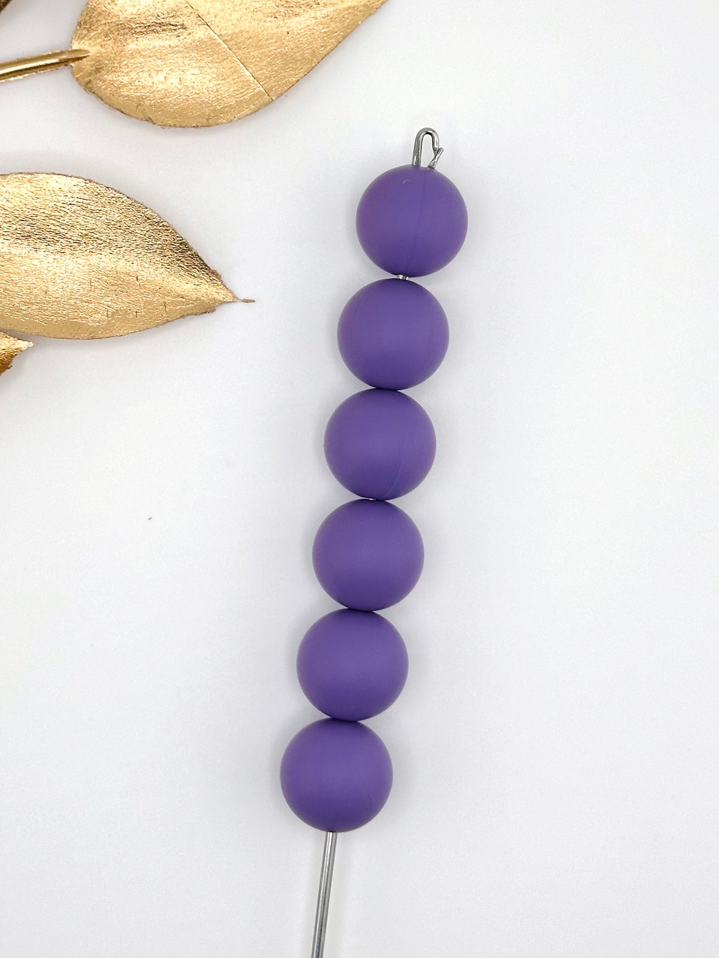 #128 Solid Dusty Periwinkle