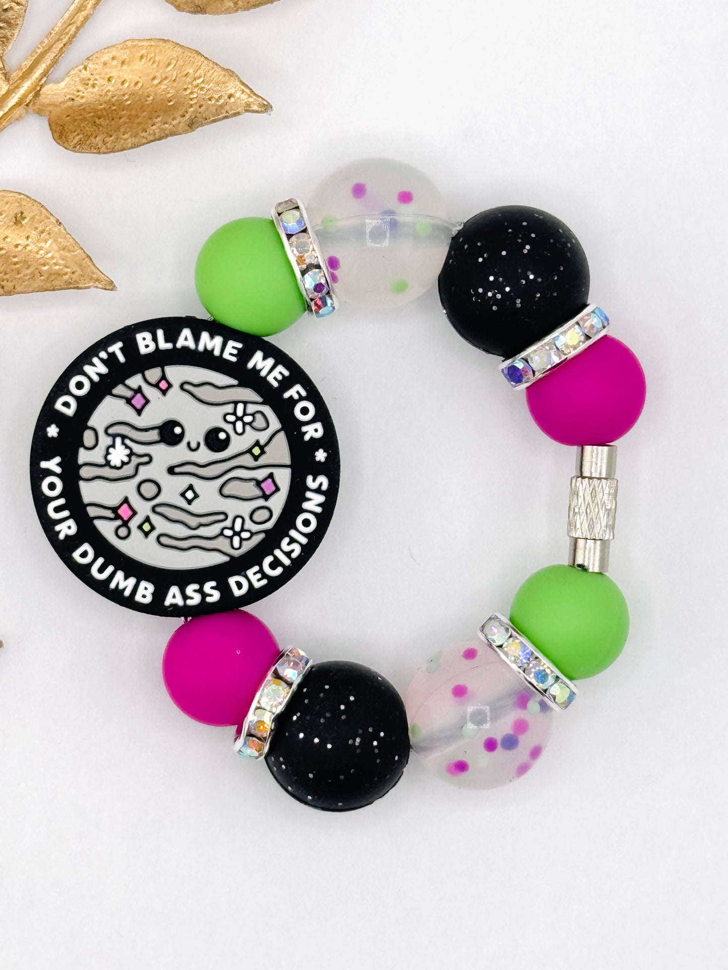 (Wholesale) Cup Charm ~ Don’t Blame Me *Custom