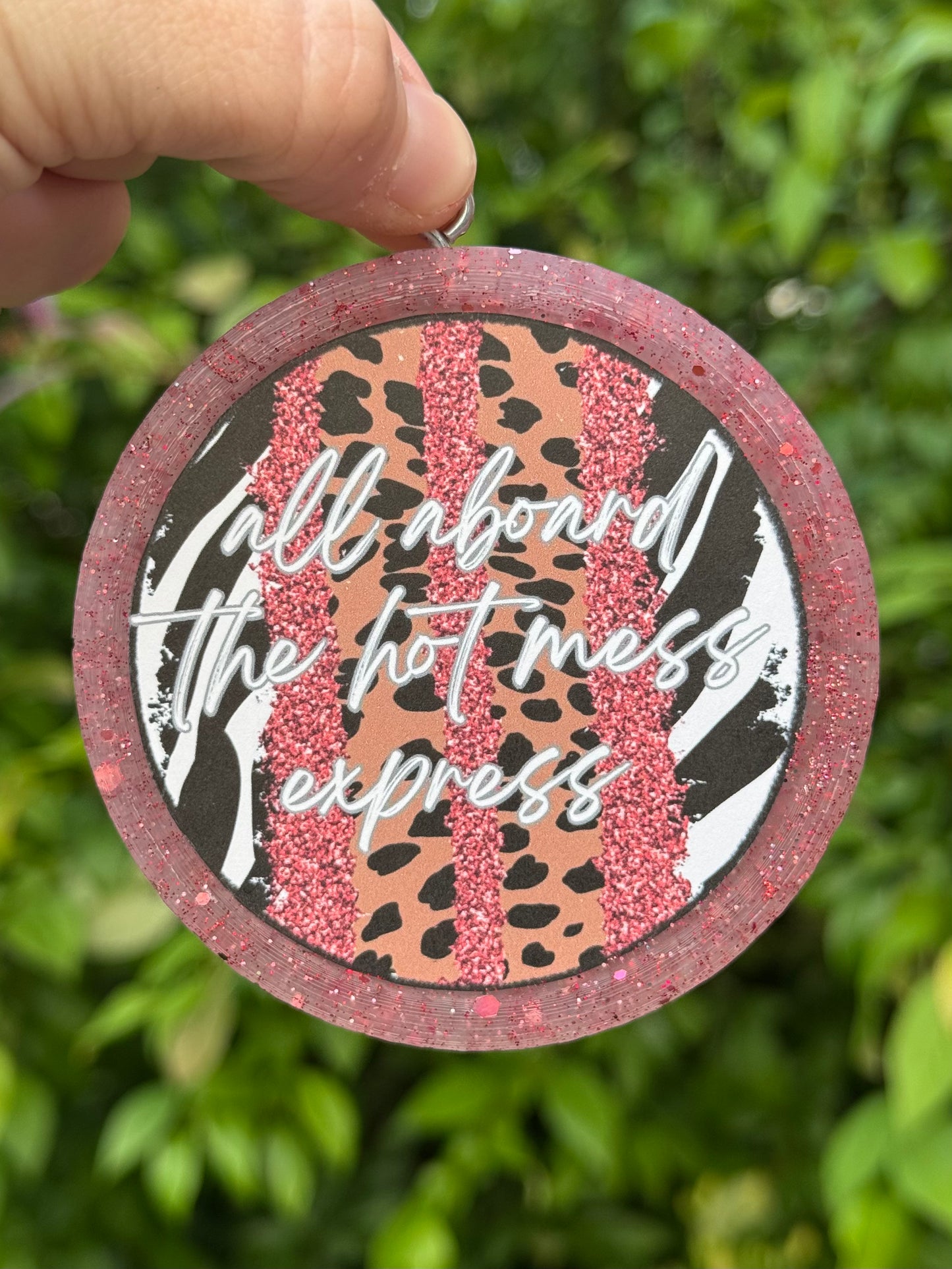 All Aboard The Hot Mess Express Freshie (Fruit Loop Scent)