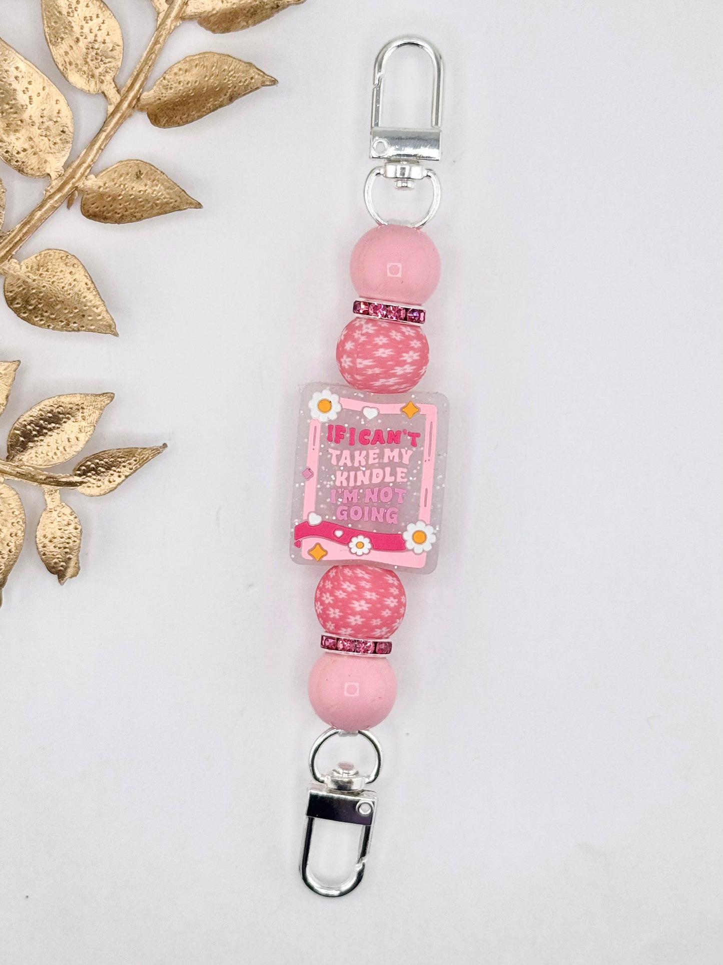 (Wholesale) E-Reader Strap ~ Im Not Going ~ Interchangeable