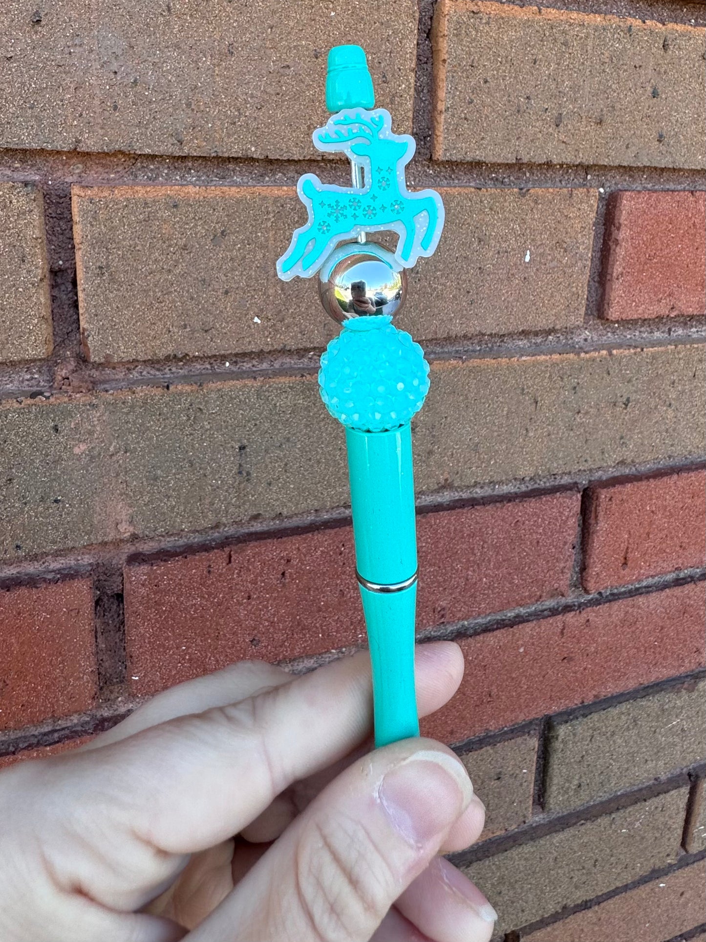 (Wholesale) Snowflake Reindeer Pen