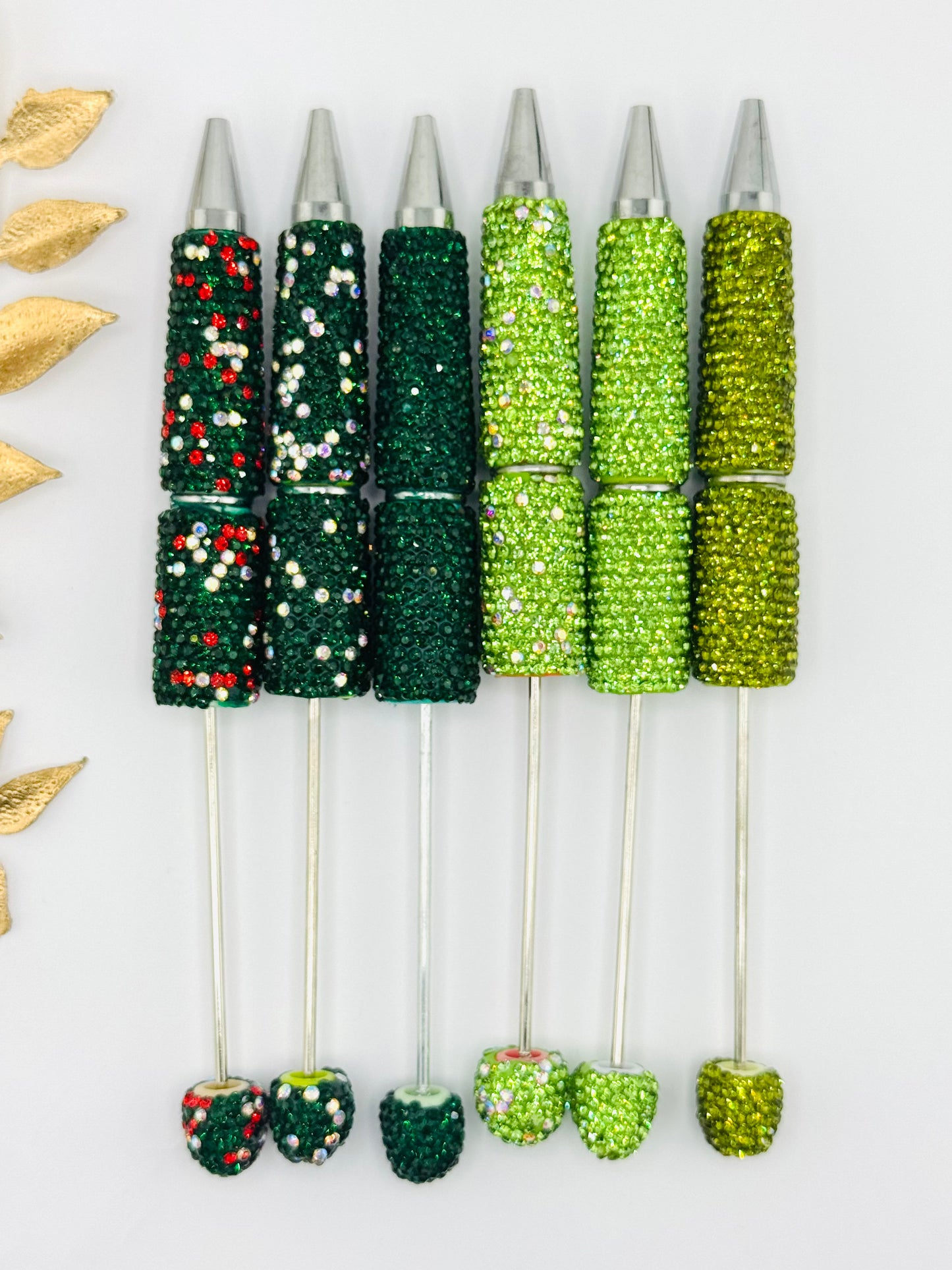 Full Rhinestone Bead-able Pens