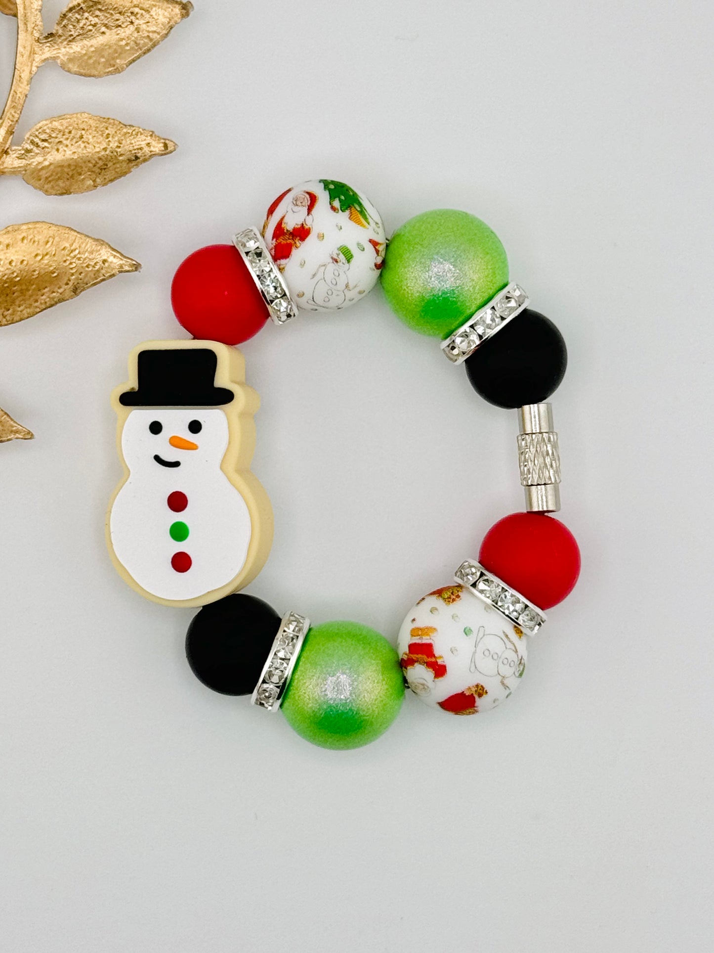 (Wholesale) Cup Charm ~ Snowman *Custom