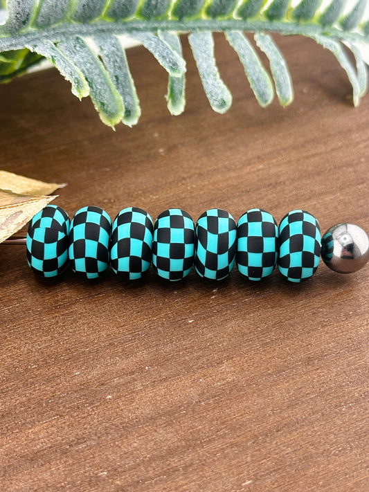 P420 Turquoise Checkered *Custom 14mm Abacus
