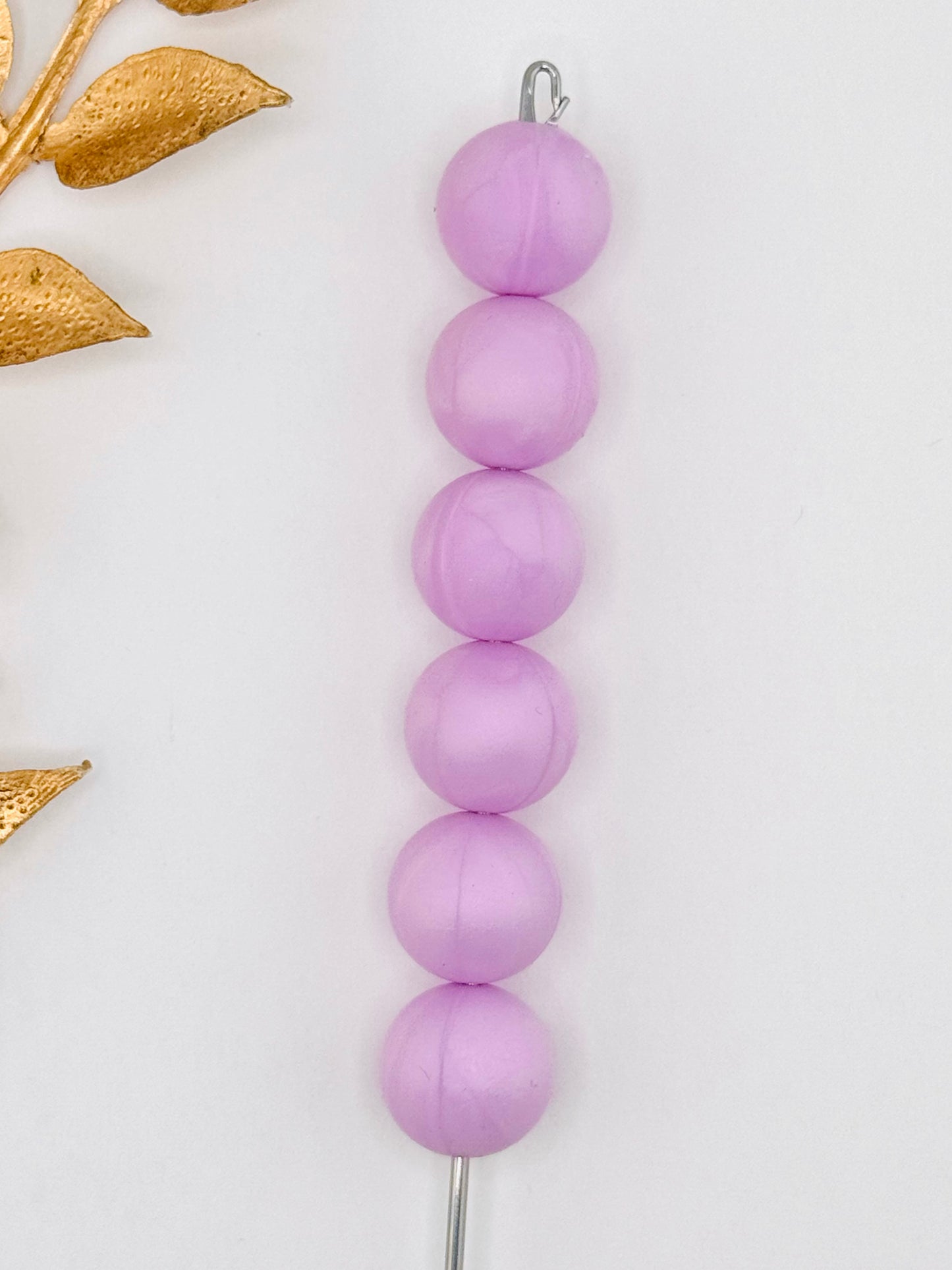 #198 Solid Pearl Misty Lilac