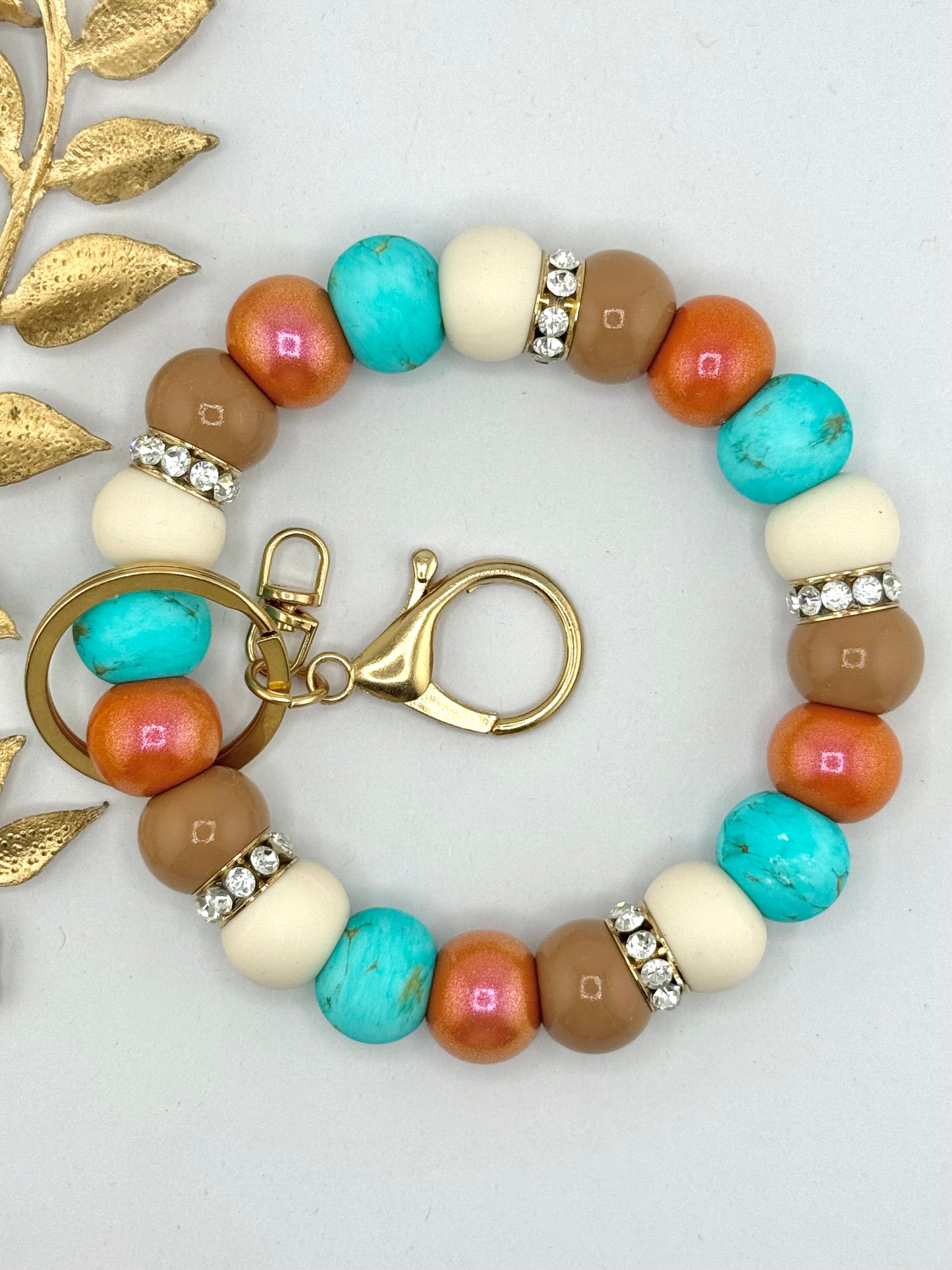 Wristlet Kit ~ Turquoise Trails *Custom