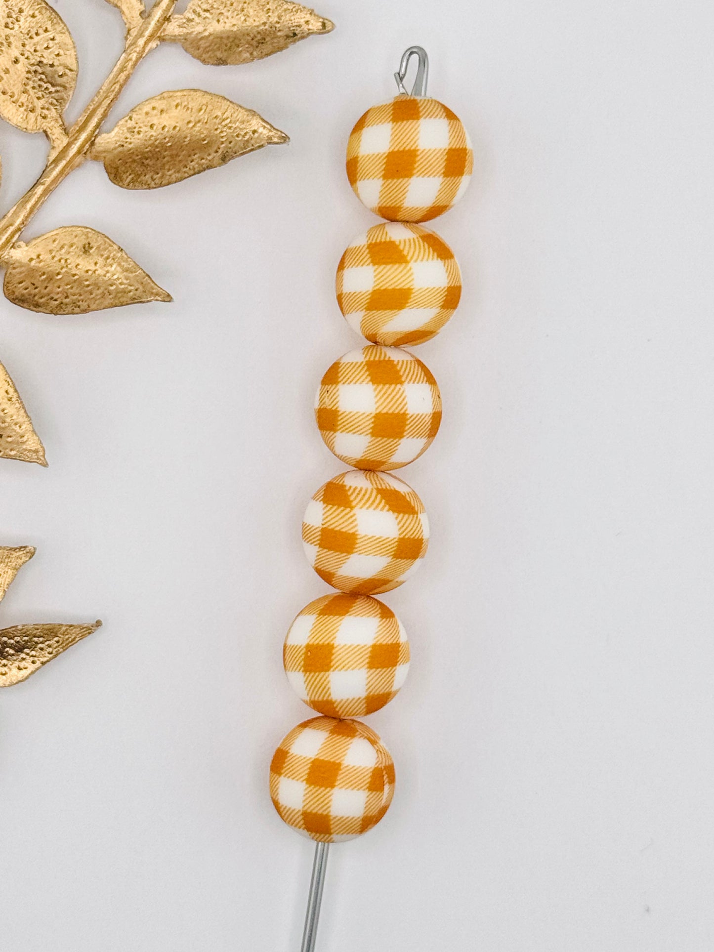 P264 Harvest Plaid Print