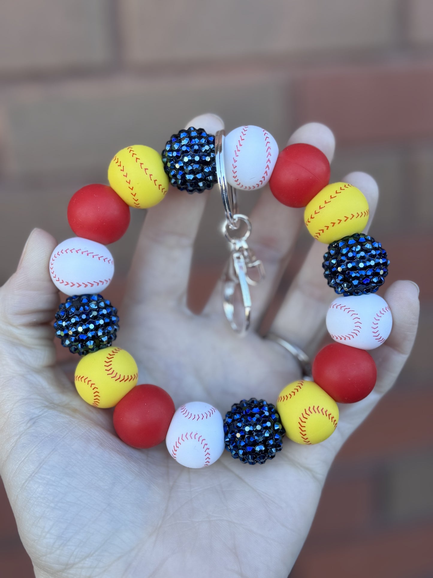 (Pre-Made) Wristlet 19mm ~ Sport Lover