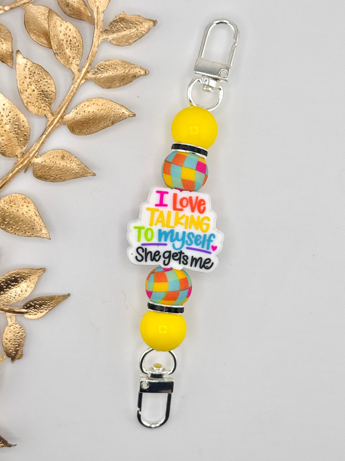 (Wholesale) E-Reader Strap ~ She Gets Me ~ Interchangeable